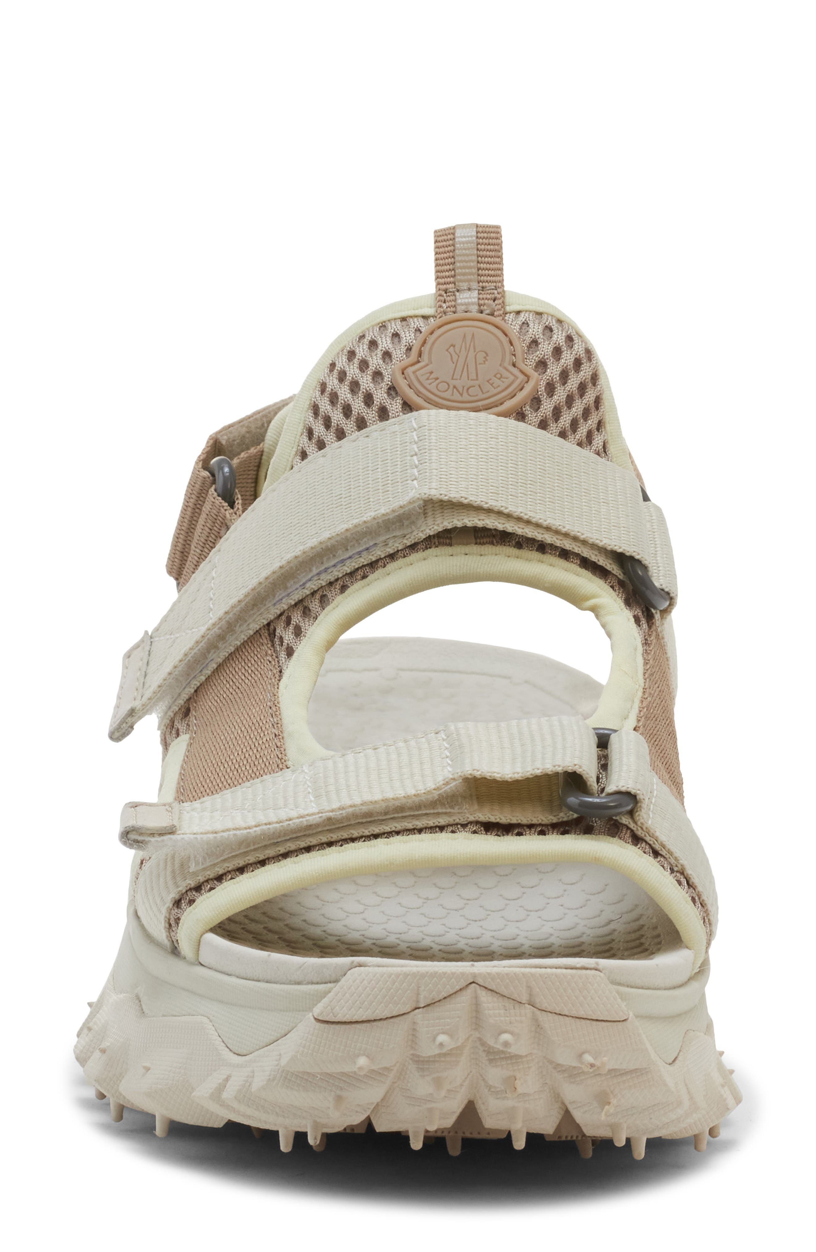 Moncler Trailgrip Vela Hiking Sandal in Croissant at Nordstrom - 4