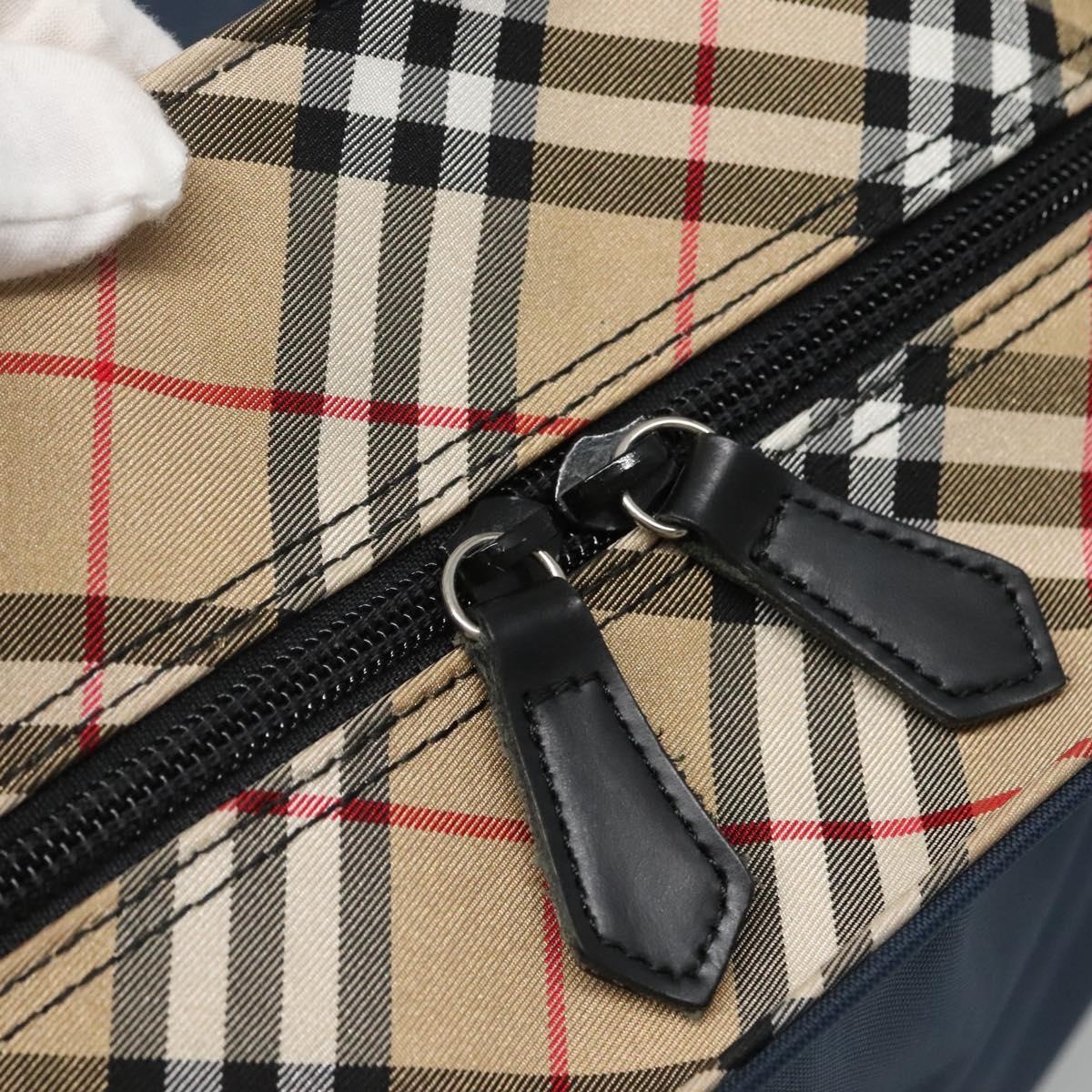 Burberry Blue Label Tote Bag Nylon Navy - 10