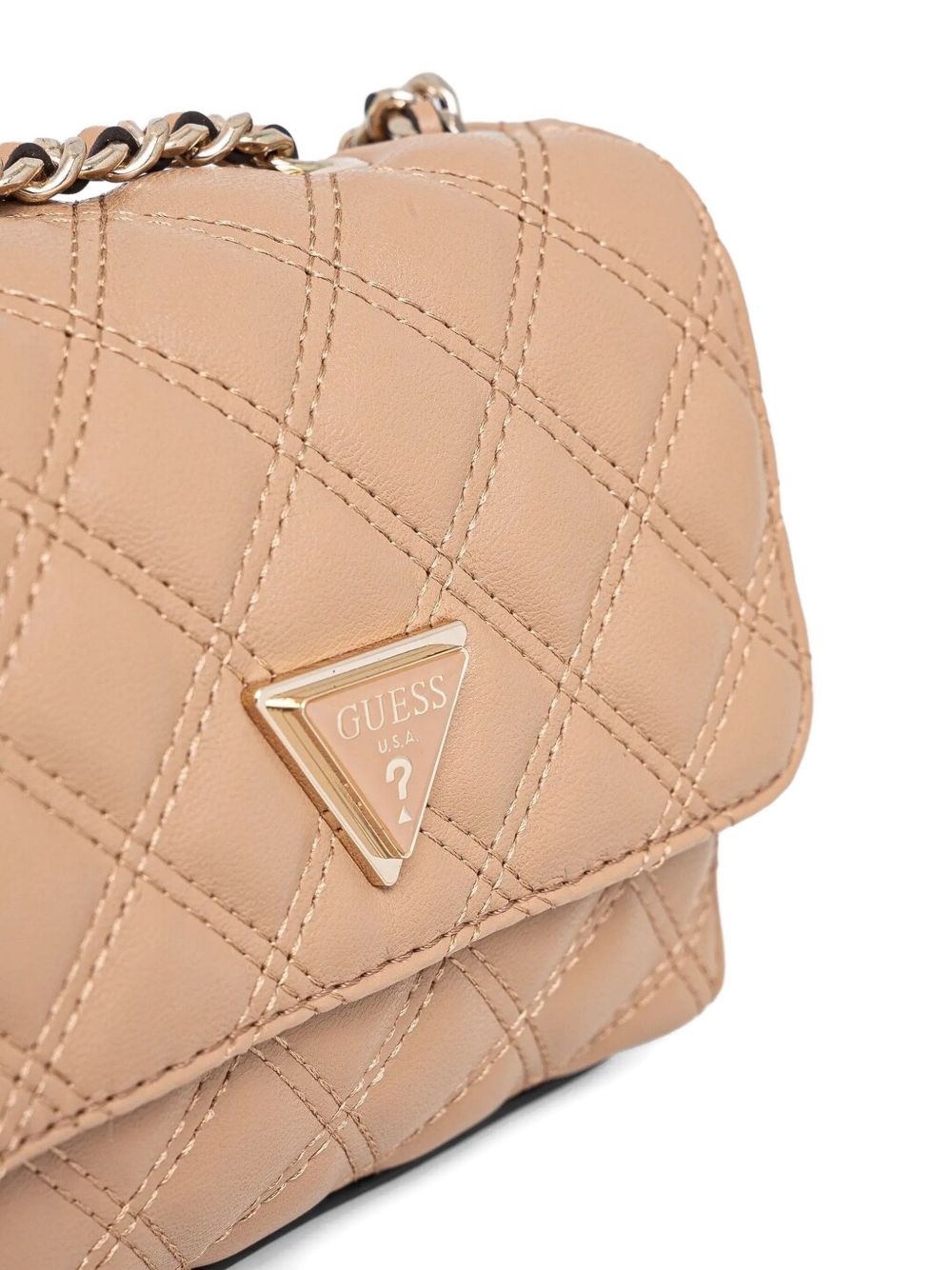 quilted crossbody bag - 3