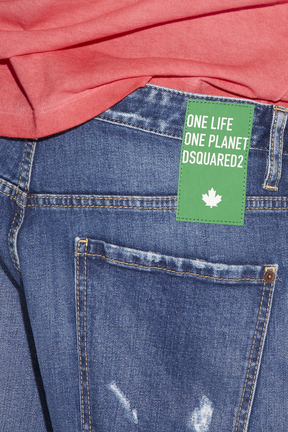 GREEN TAB ORGANIC COTTON BOX SHORTS - 4