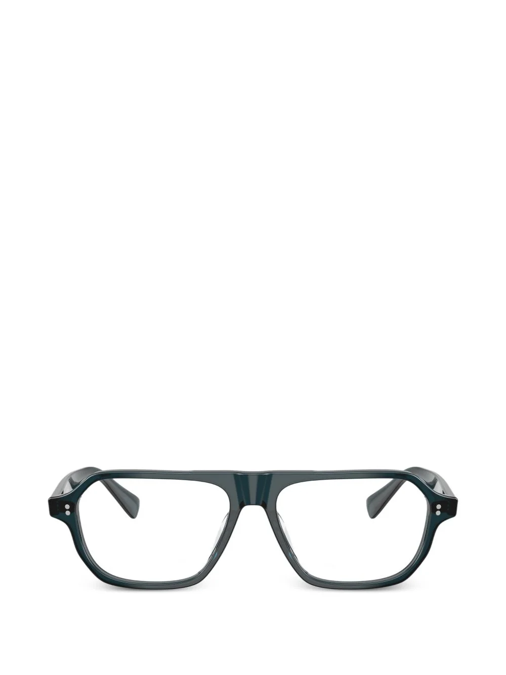 Remment geometric-frame glasses - 1