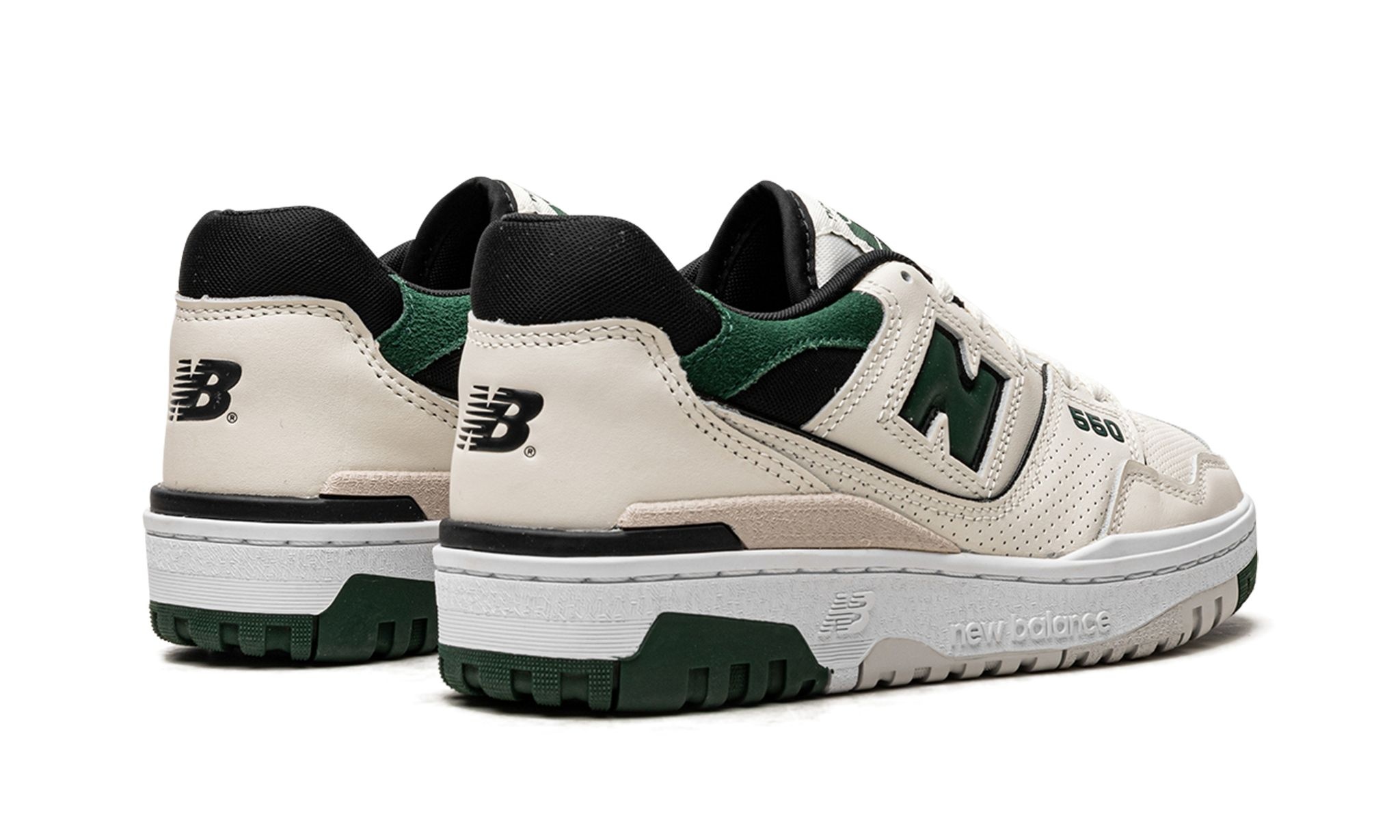 New Balance 550 "Sea Salt Pine Green" - 3