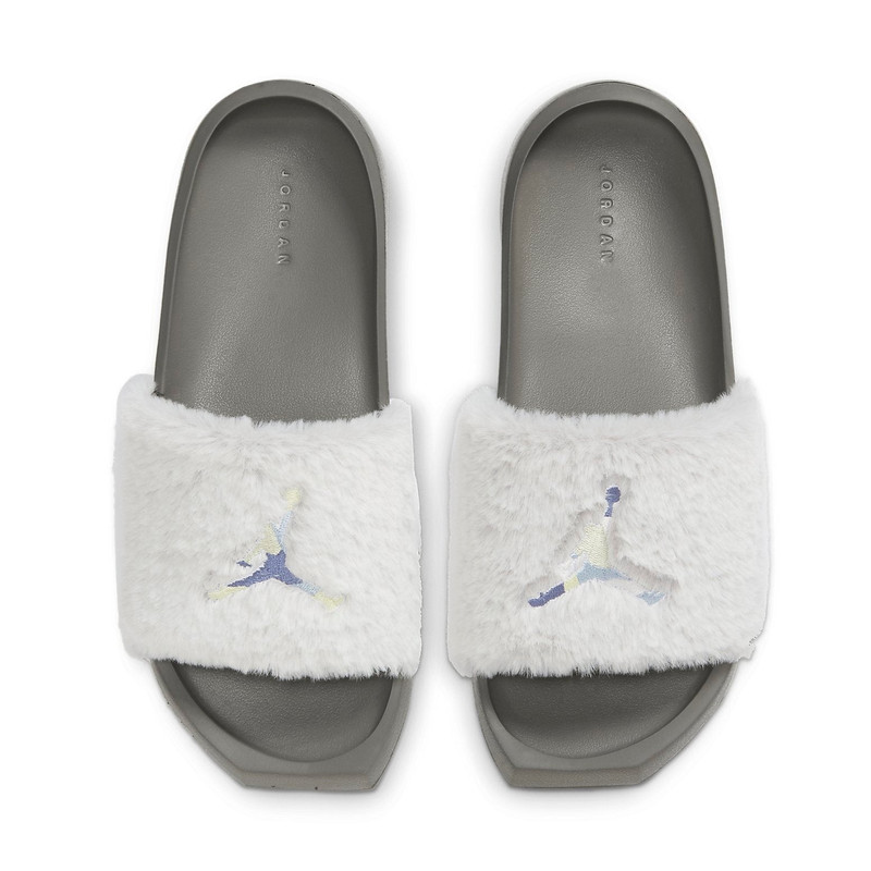 (WMNS) Air Jordan Nola Slide 'Flat Pewter' DQ5364-003 4