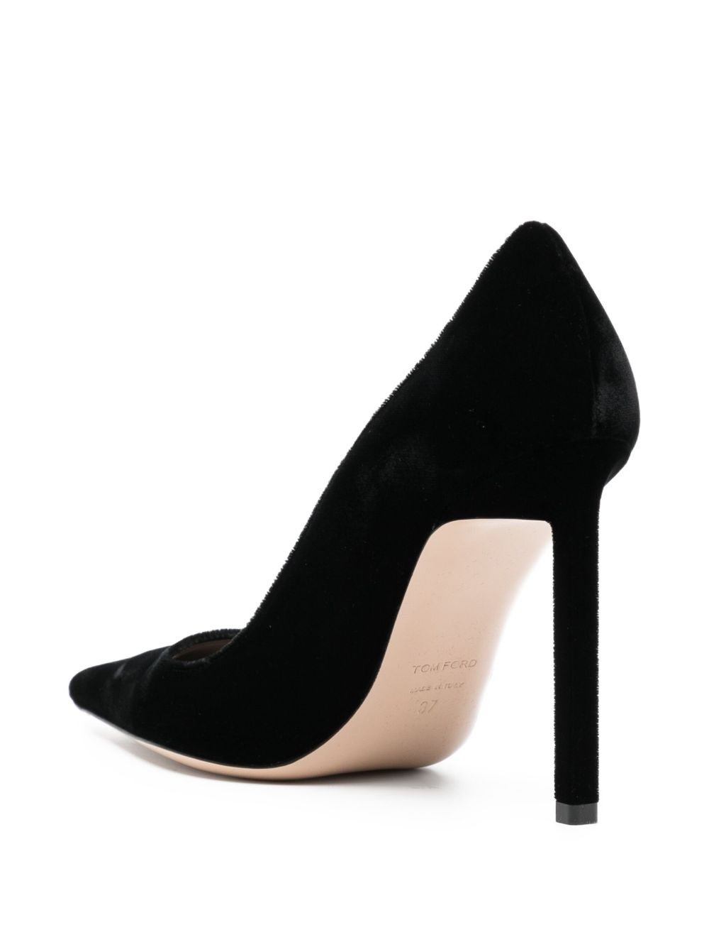 85mm suede pumps - 3