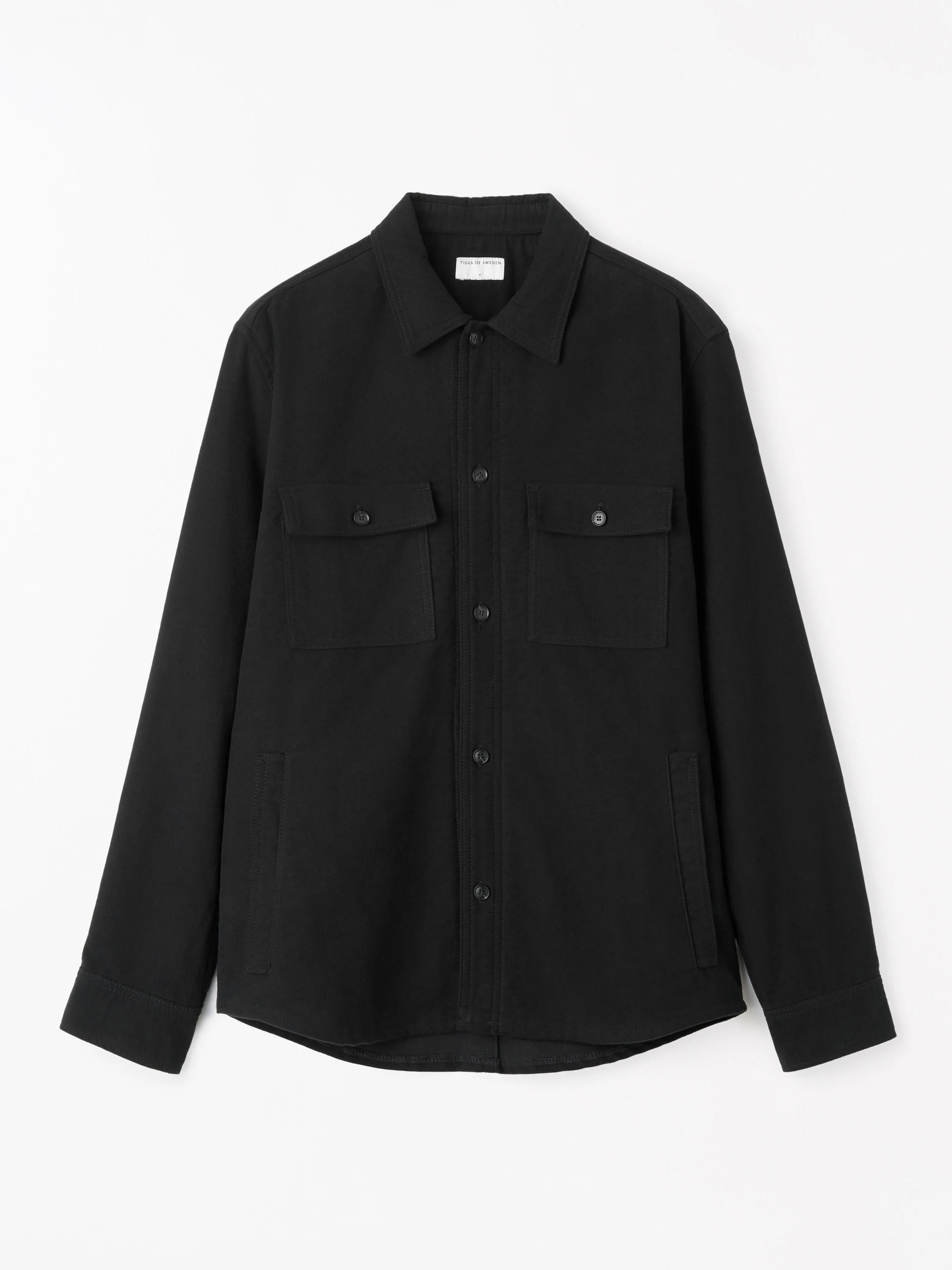 Bishop Tailored Overshirt - 1