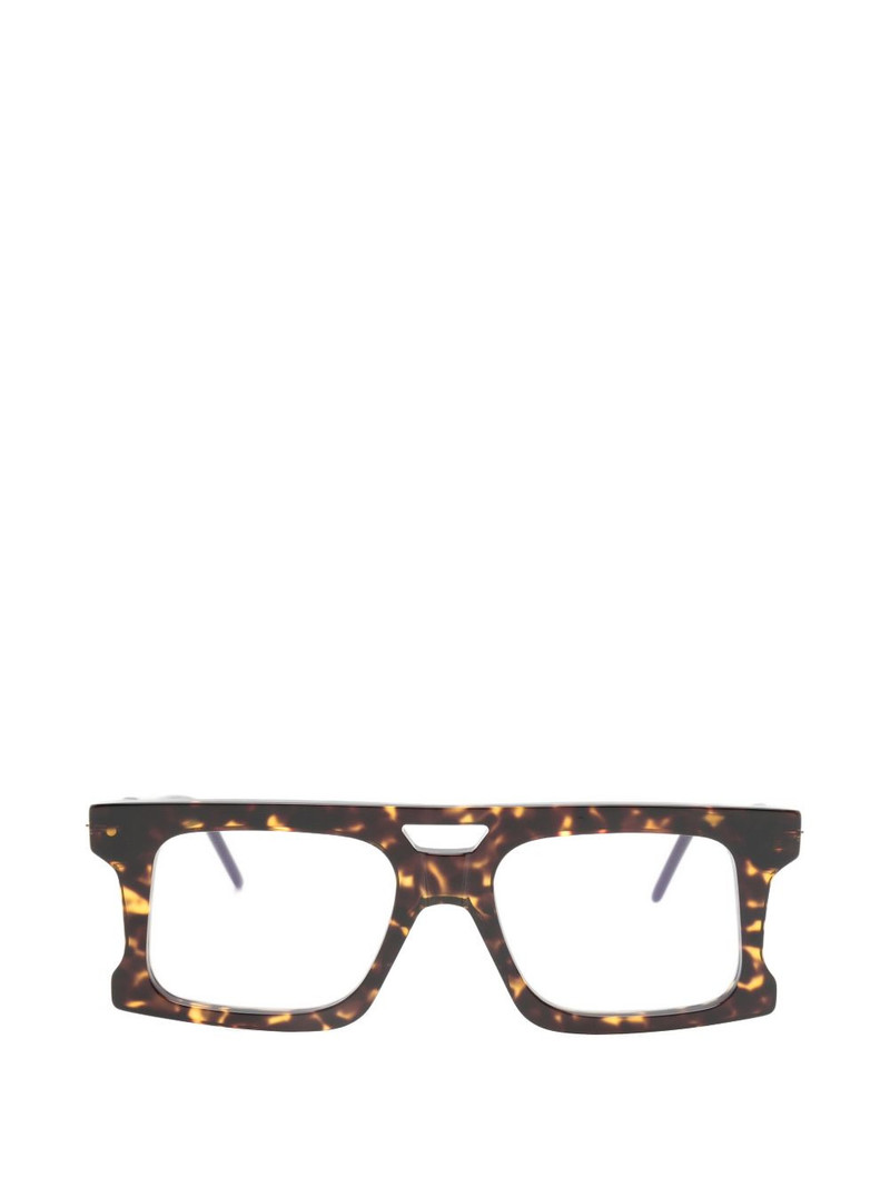 D76 square-frame glasses 1