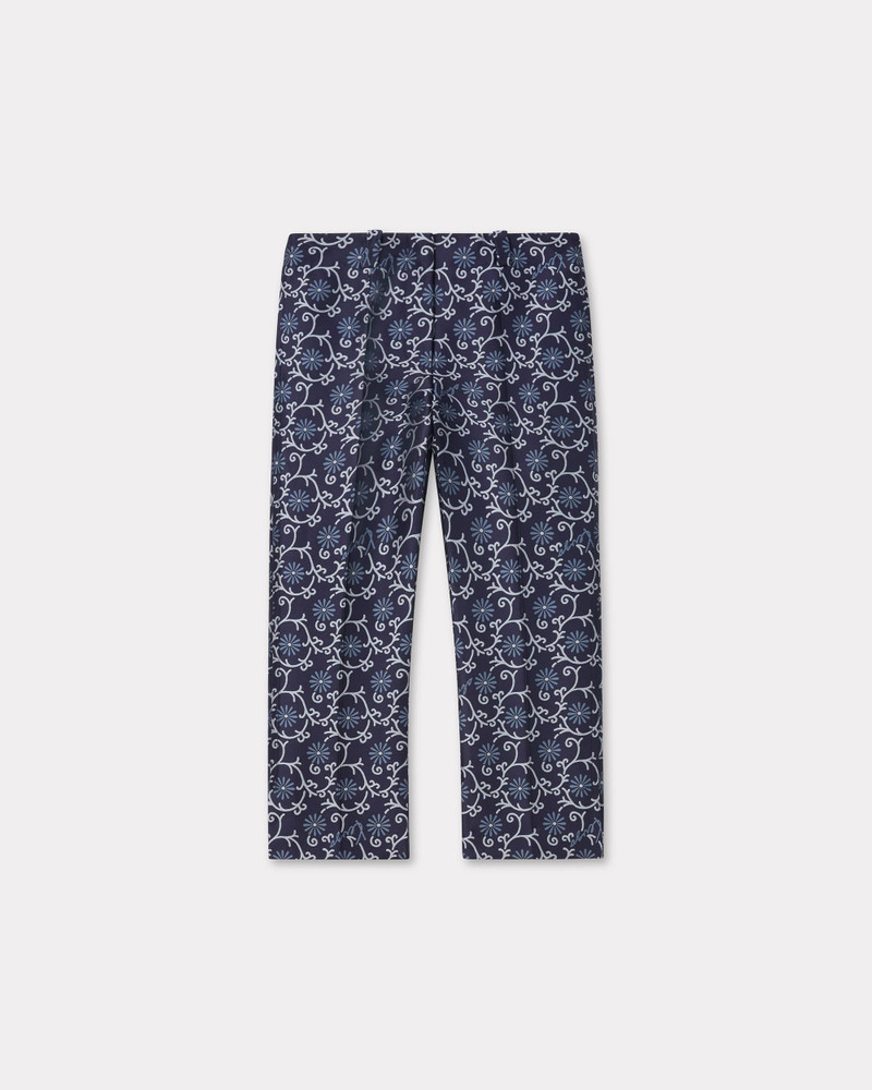 'KENZO Marguerite' cropped pants - 1
