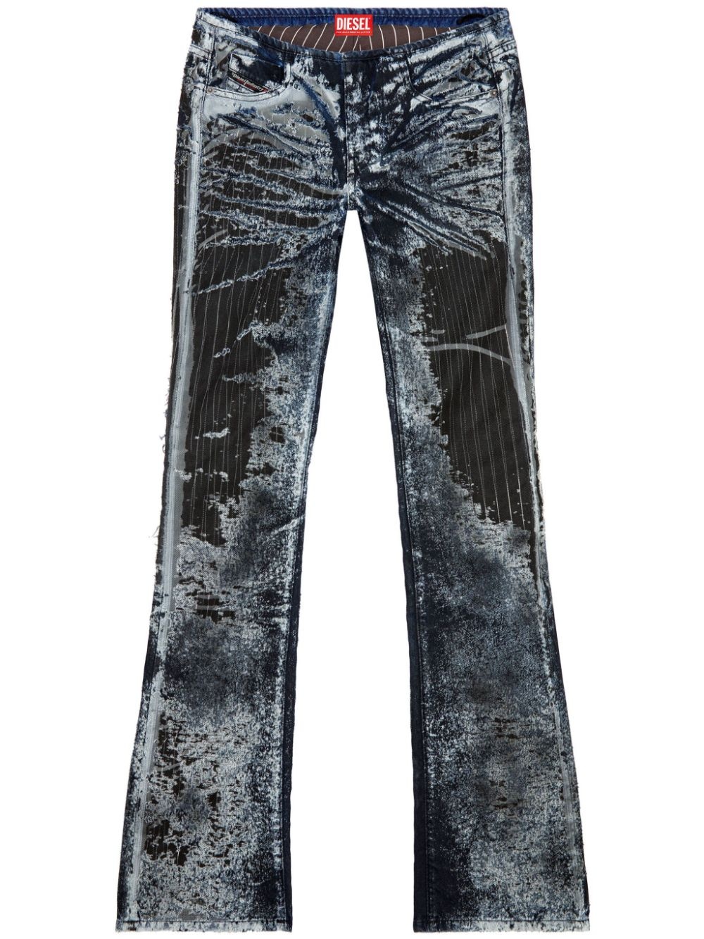 D-Shark bootcut jeans - 1