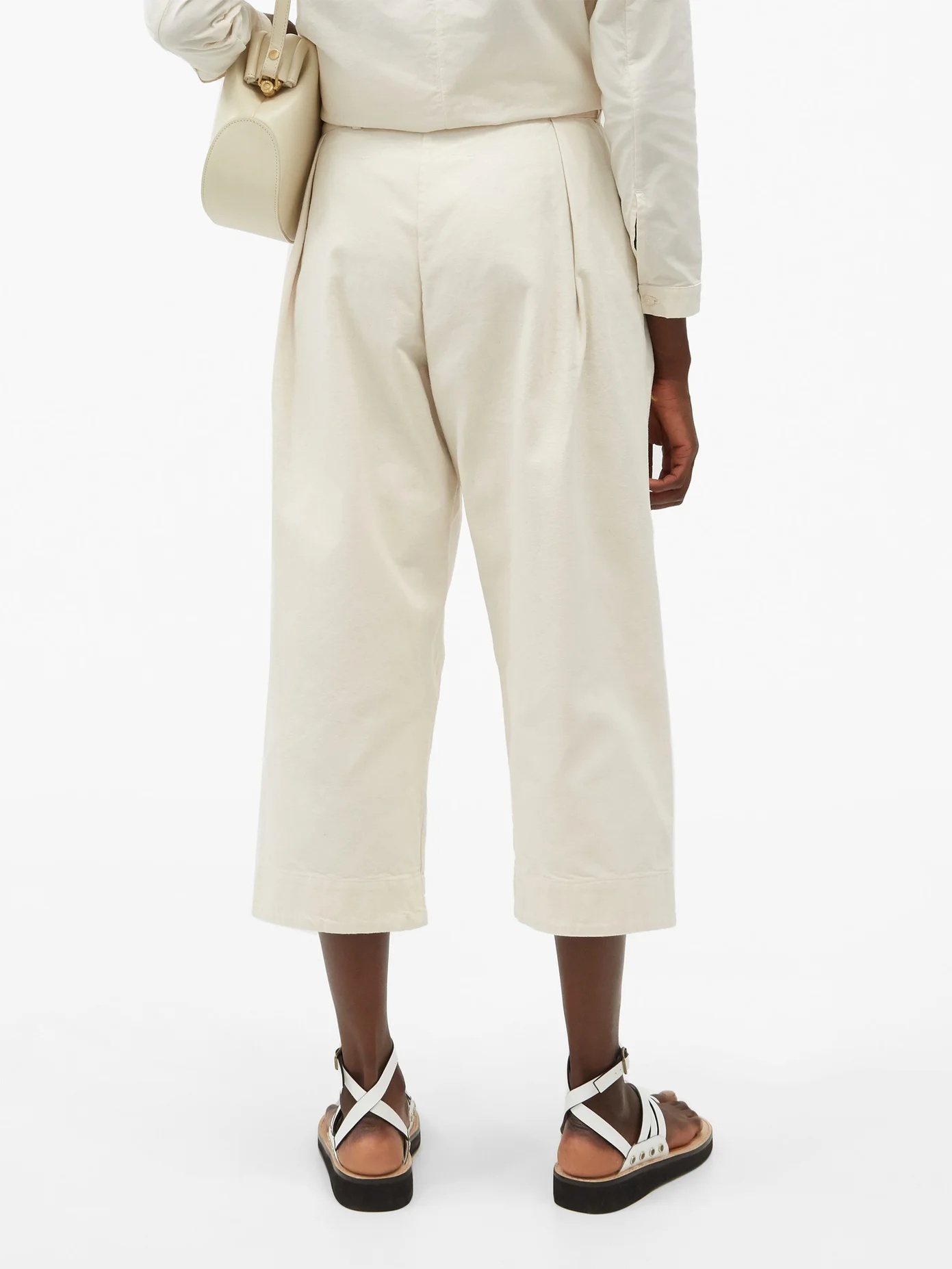 The Tinker cropped cotton trousers - 5