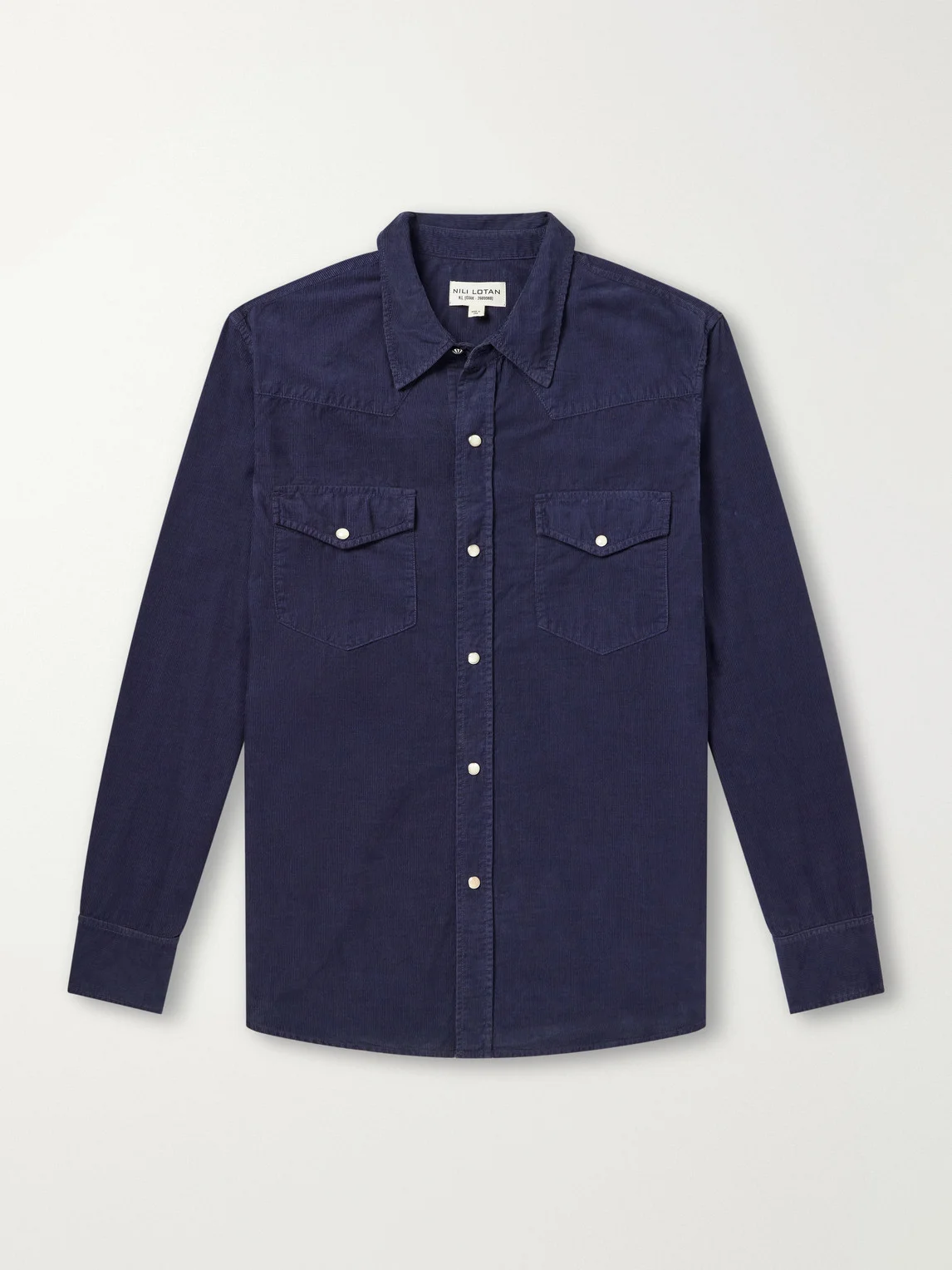 Travis Cotton-Corduroy Shirt - 1