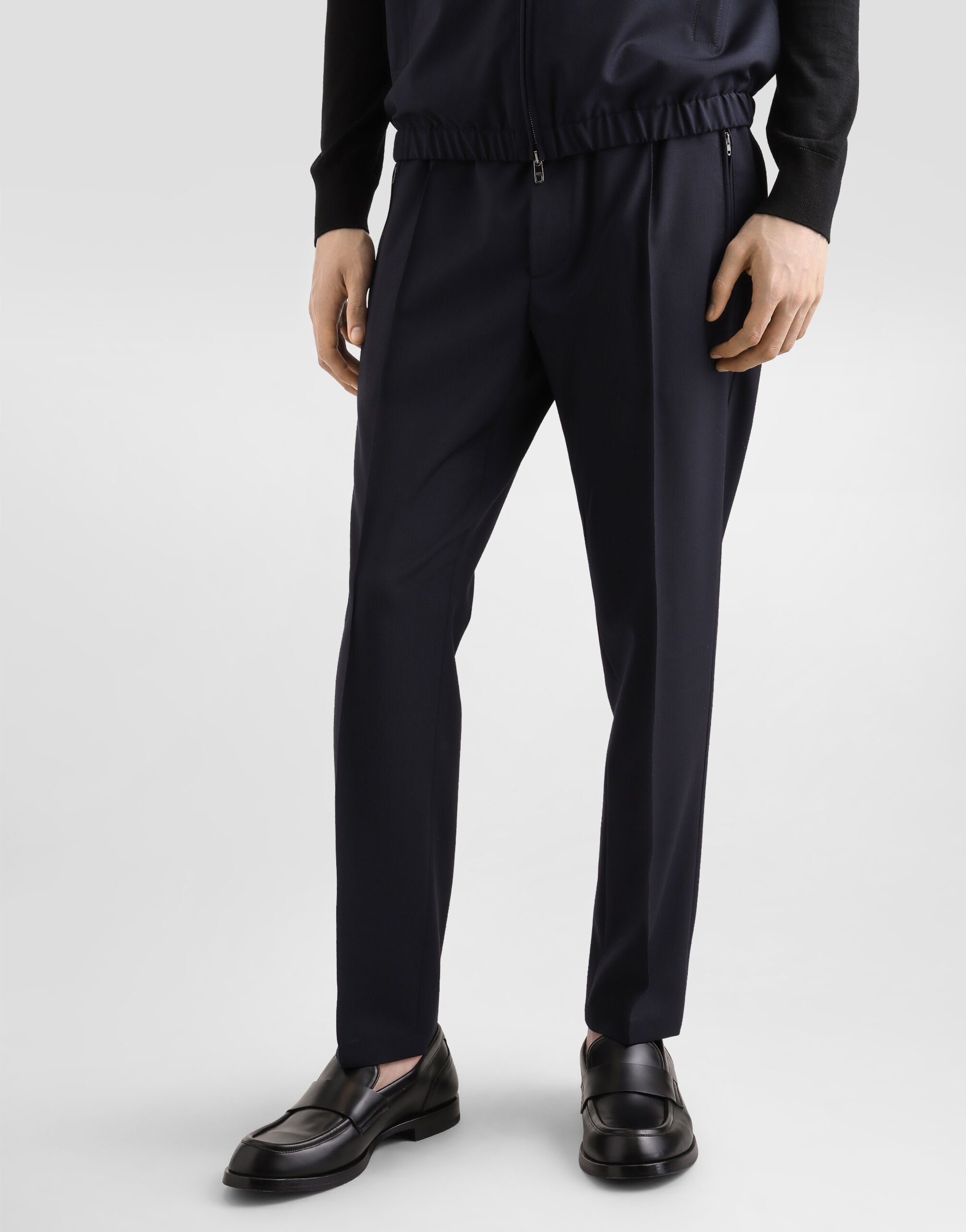 Wool jogging pants - 4