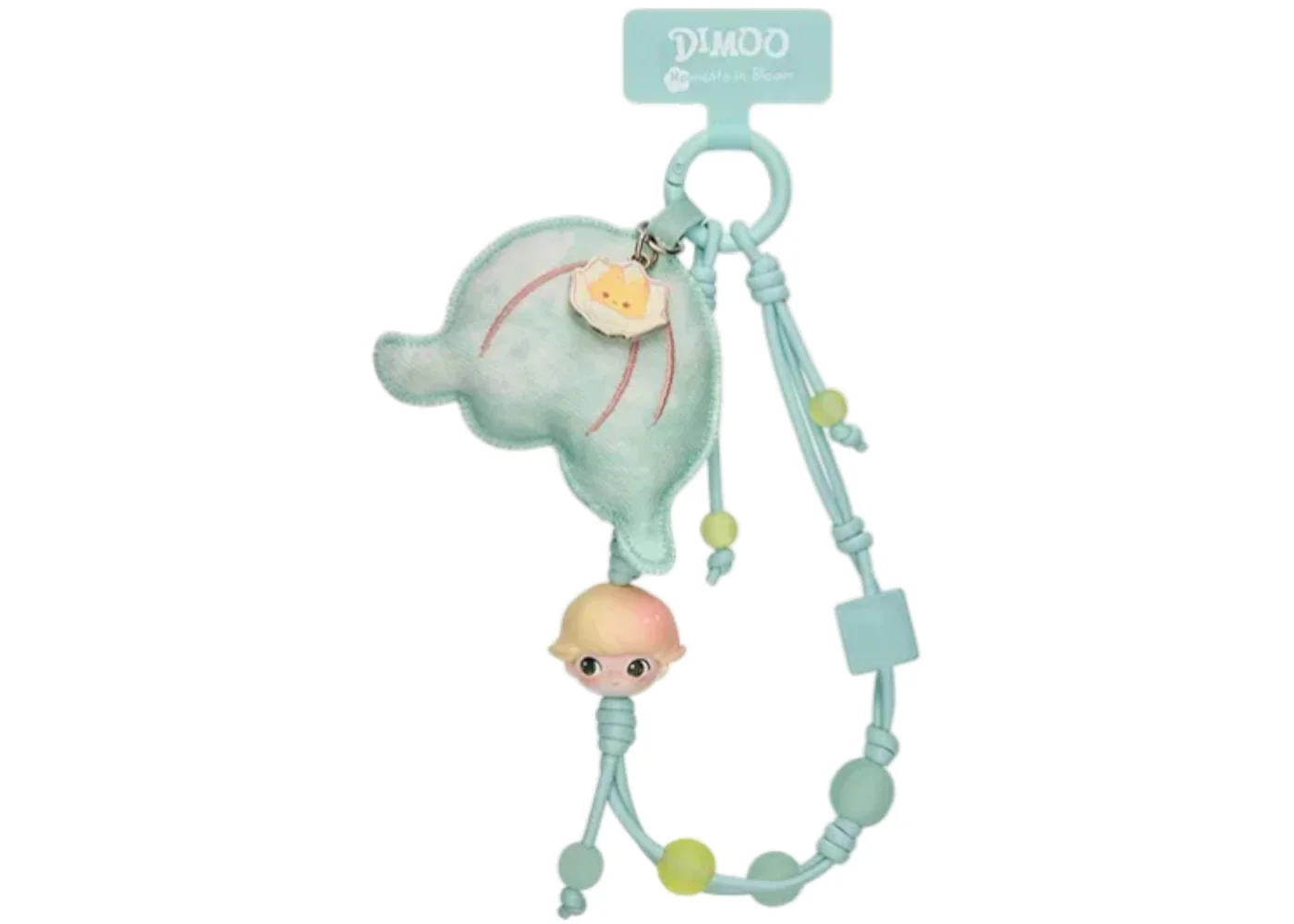 Pop Mart DIMOO Moments in Bloom Series LIGHT UP SPRING Secret Edition Decorative Charm - 1