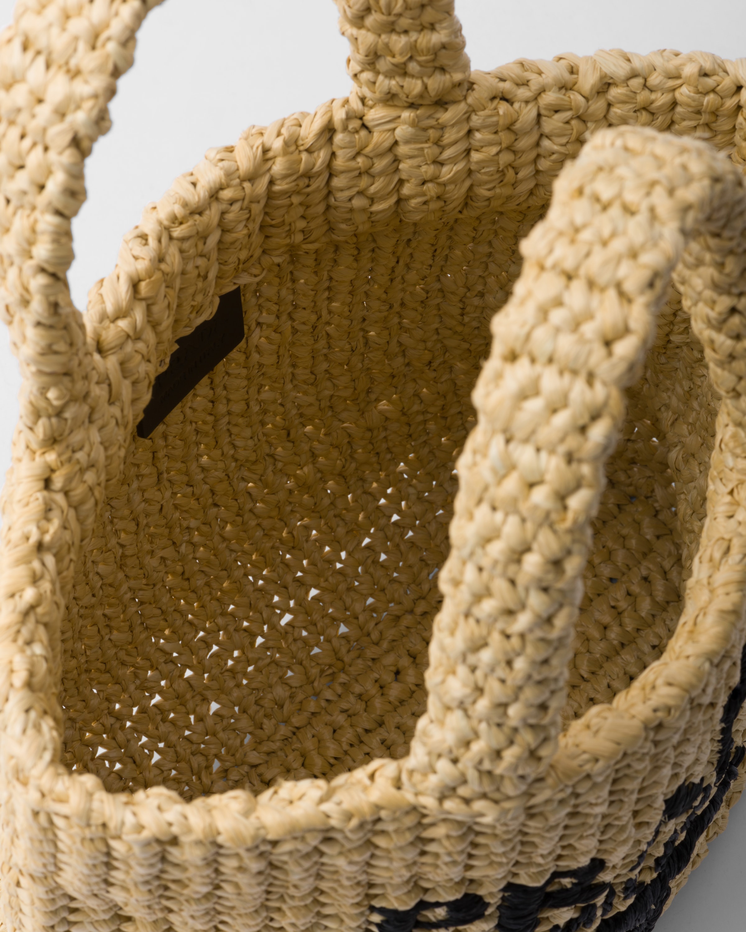 Small crochet tote bag - 5