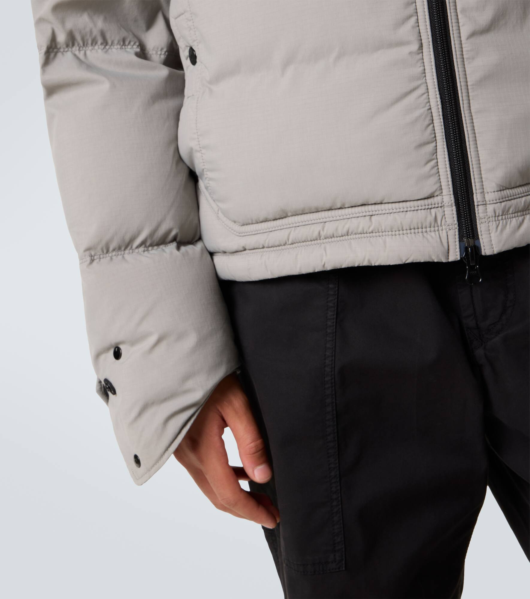 Technical ripstop down jacket - 6