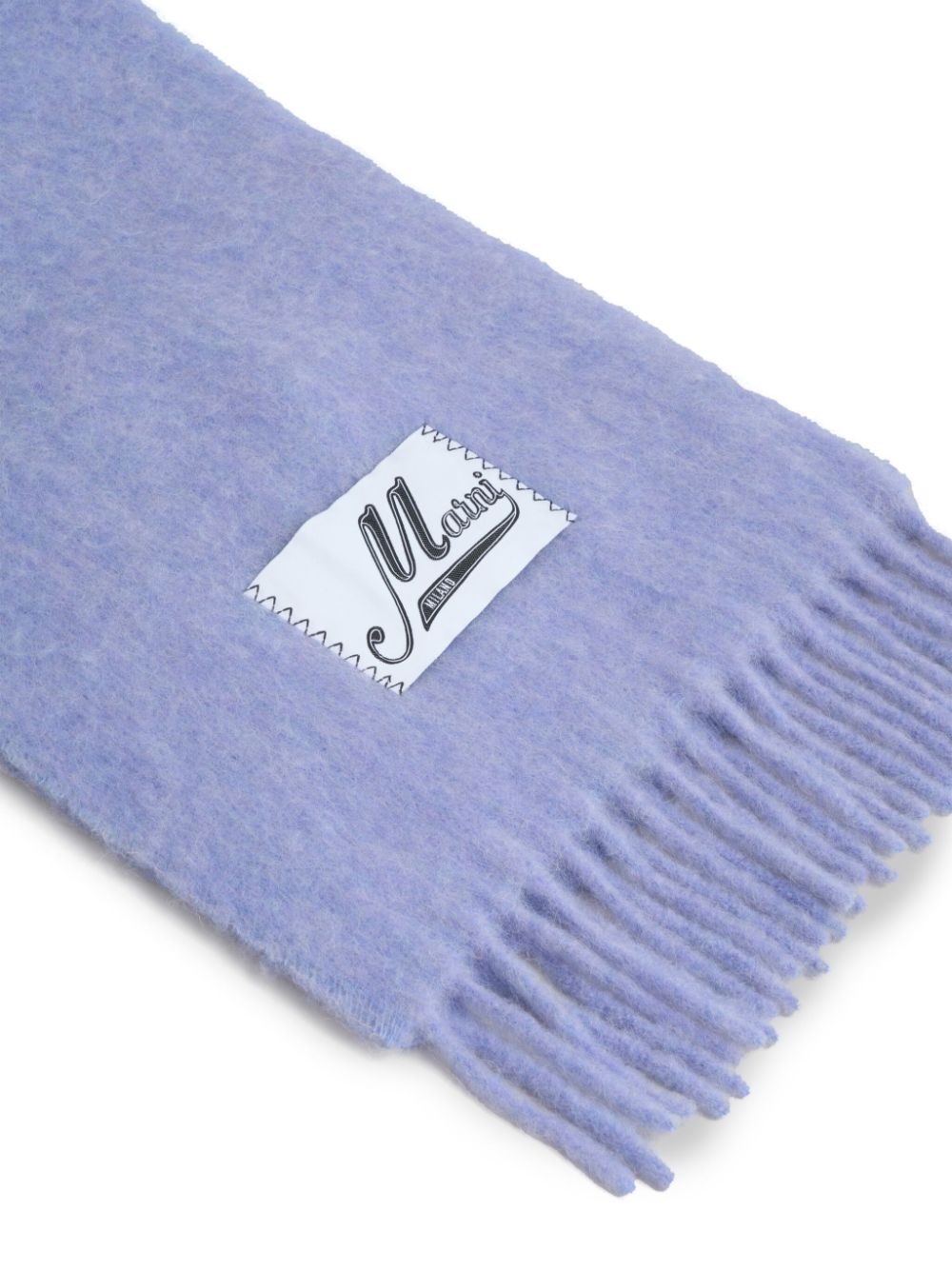 fringed scarf - 2