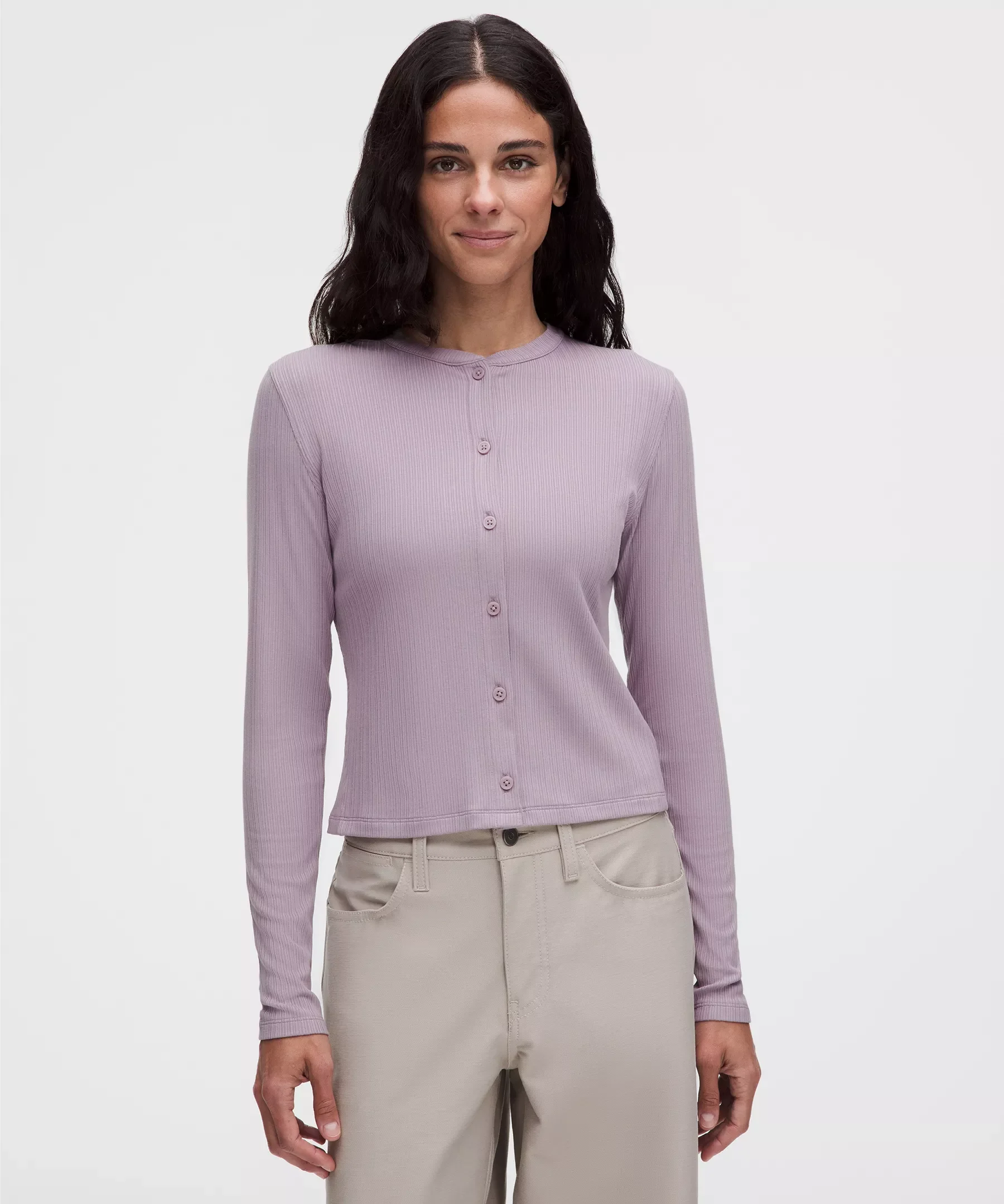Hold Tight Micro-Rib Cardigan - 1