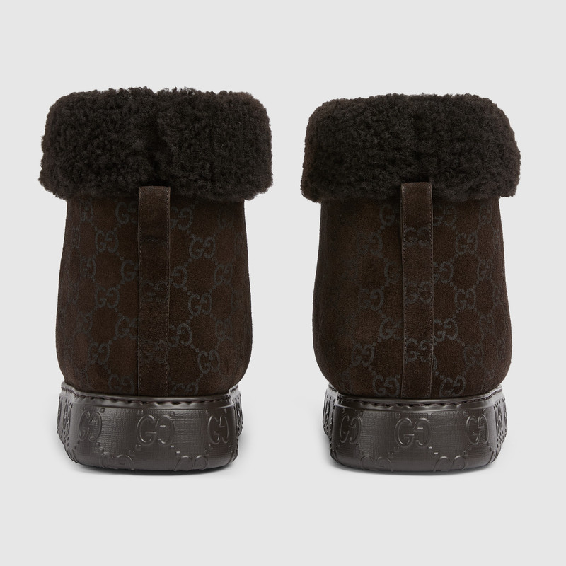 GUCCI Women's boot with merino wool lining outlook