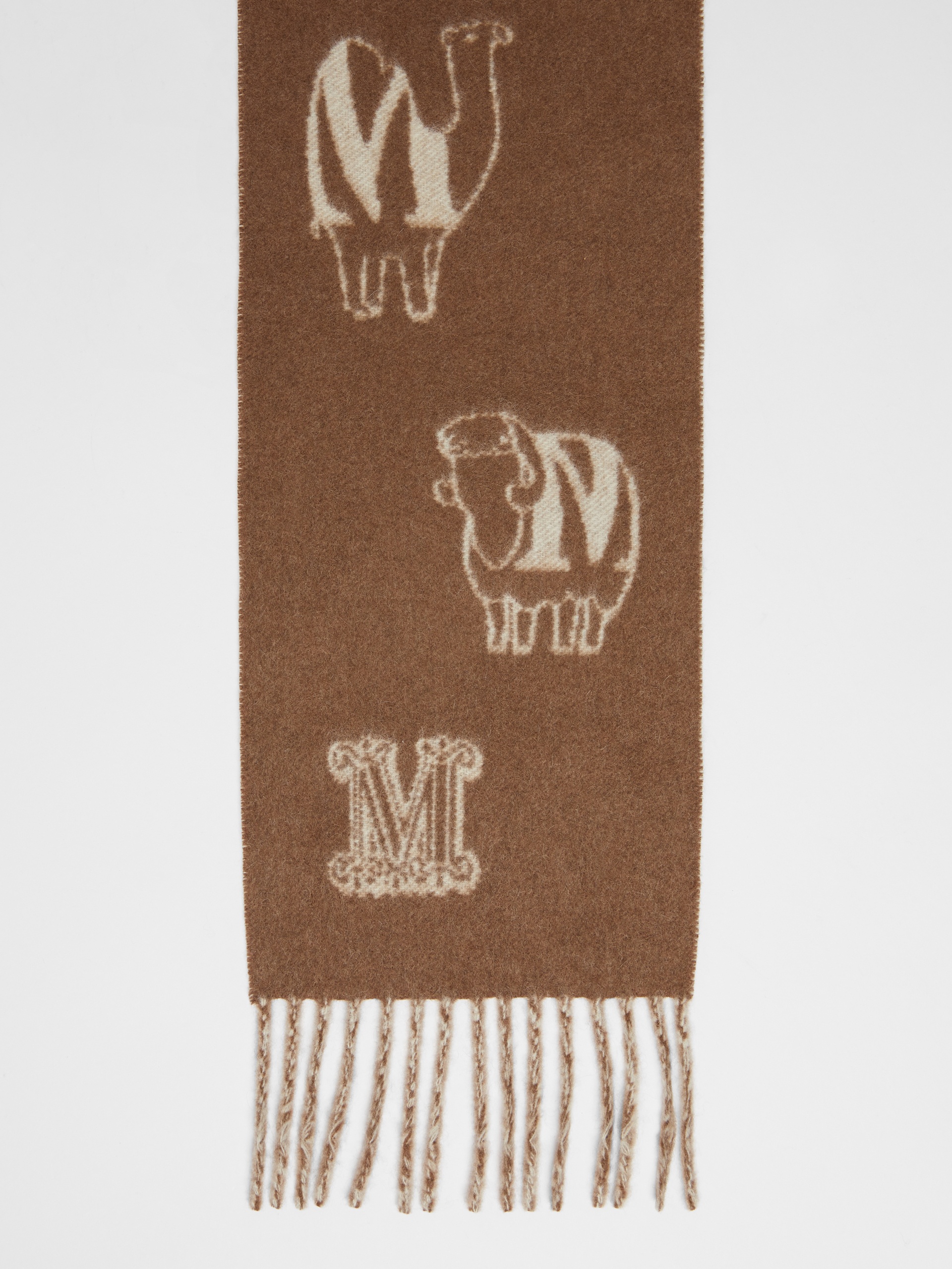 WSANIMA Cashmere stole - 1