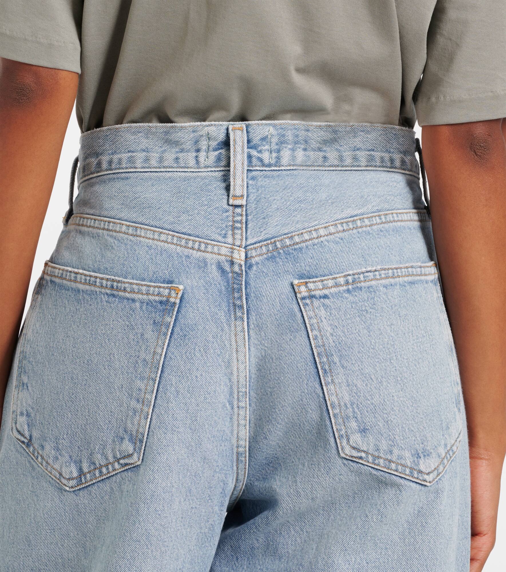 Low Slung Baggy mid-rise jeans - 6