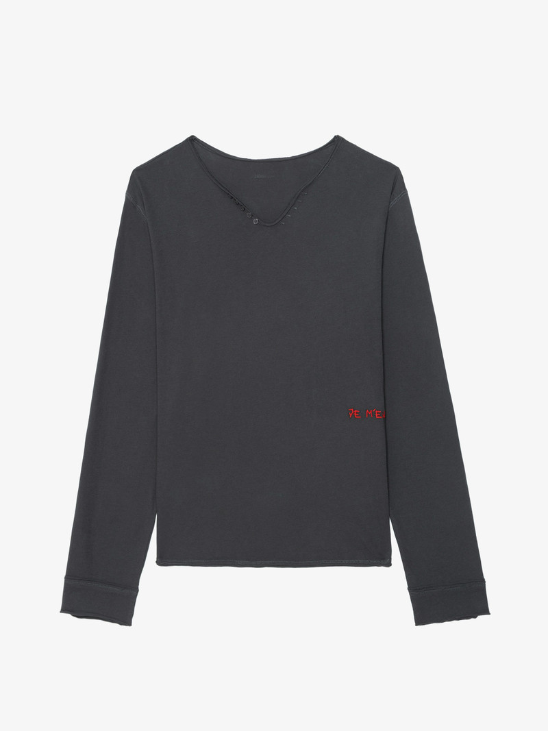 Monsatir Henley T-shirt 1
