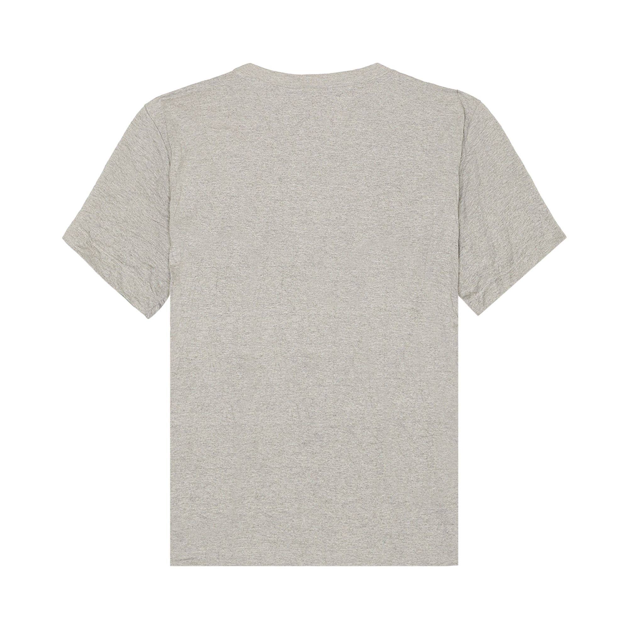 Bottega Veneta Printed Jersey T-Shirt 'Light Grey Melange' - 2