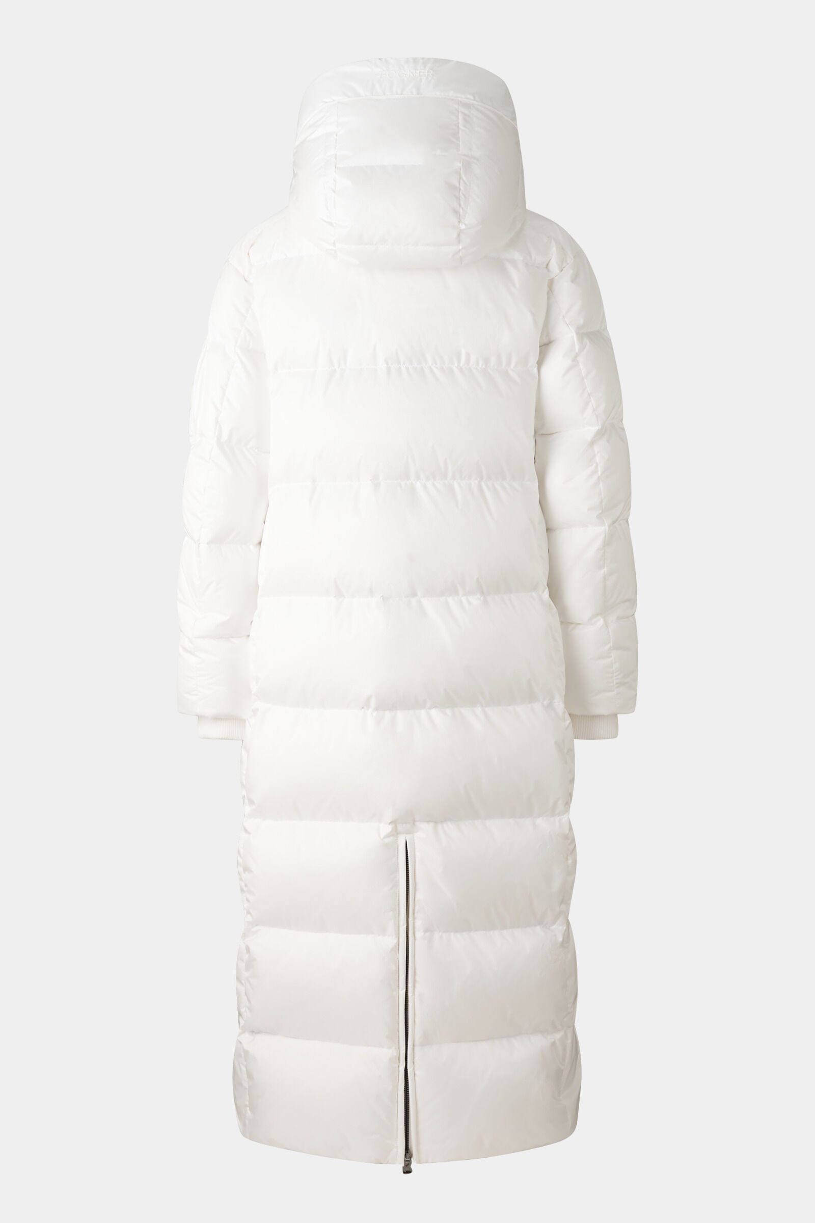 Jonna down coat in Off-white - 8