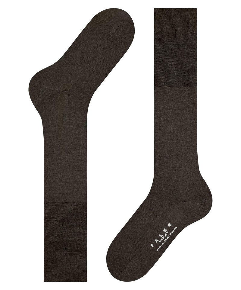 Airport Men Knee-high socks 5