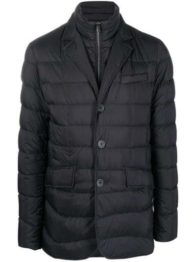 Herno double layer down jacket outlook