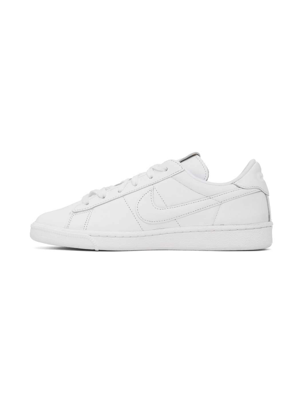 White Nike Edition Tennis Classic Sneakers - 3