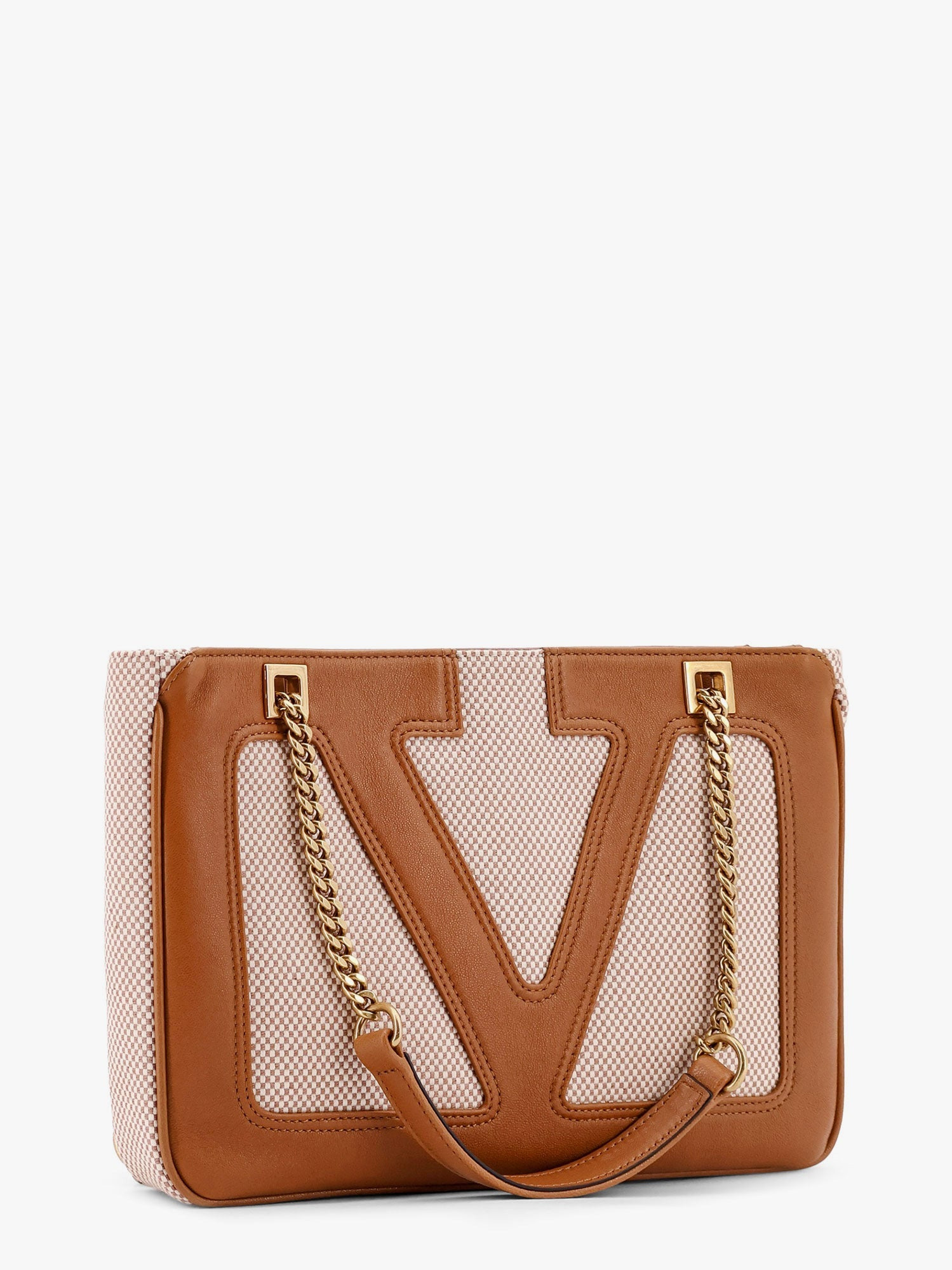 Valentino Garavani Valentino Garavani Viva Superstar Canvas Shoulder Bag - 4