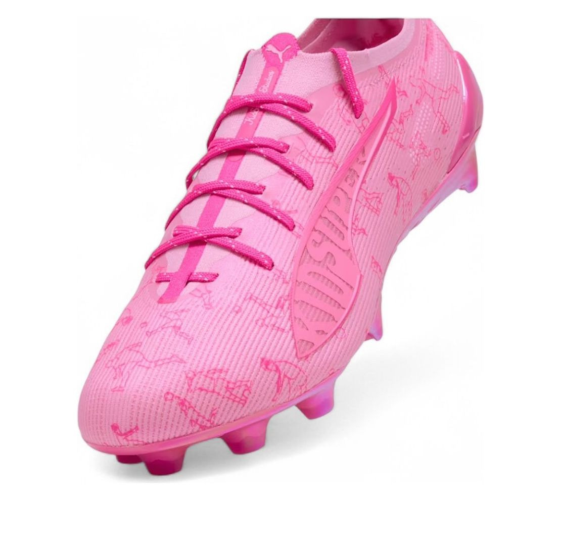 PUMA x KidSuper Ultra 5 Ultimate FG 'Pink Lilac' 108414-01 - 5