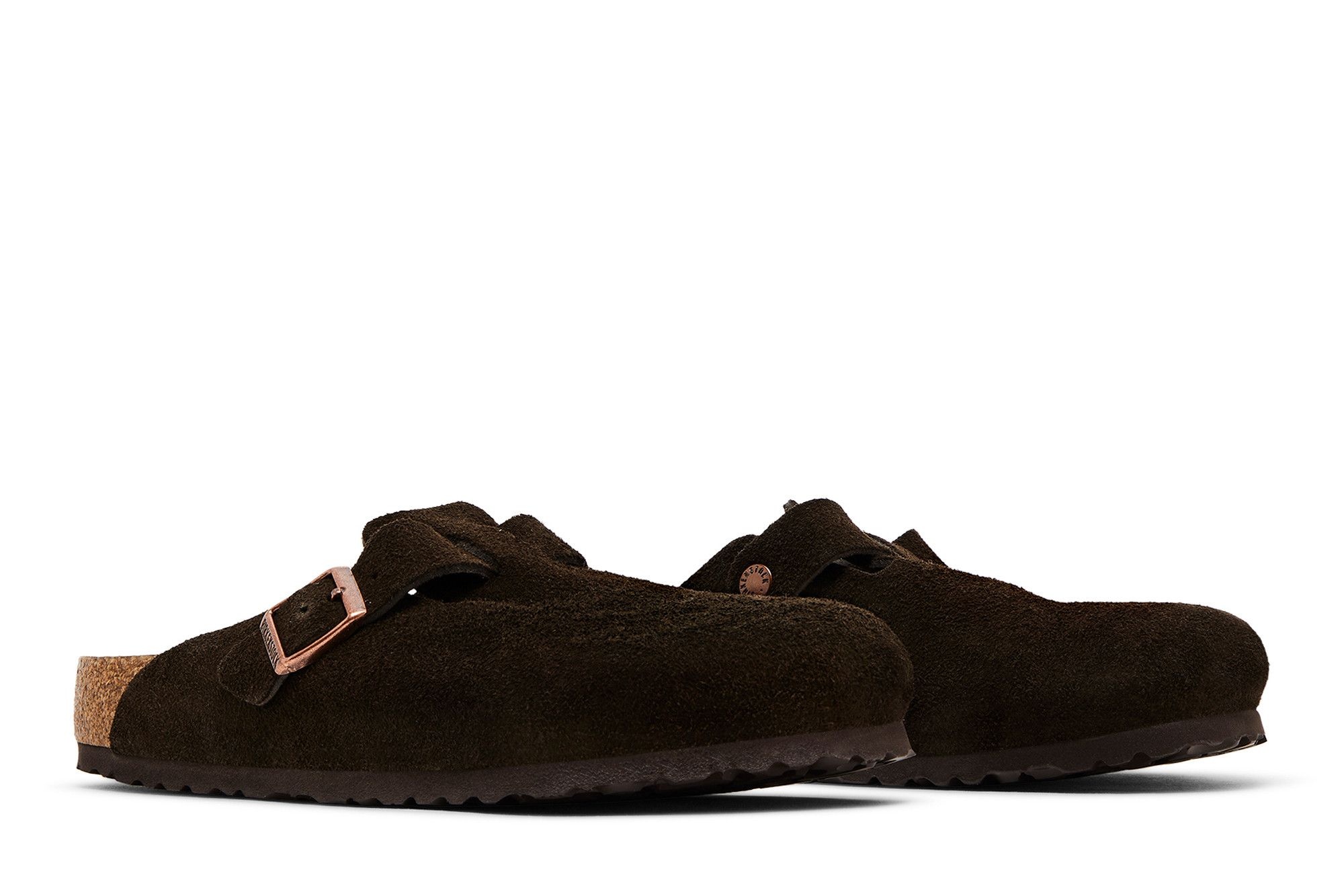 Boston Soft Footbed Suede 'Mocha' - 8