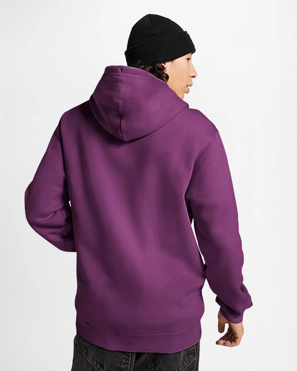 Converse Go-To Embroidered Star Chevron Standard-Fit Fleece Hoodie - 2