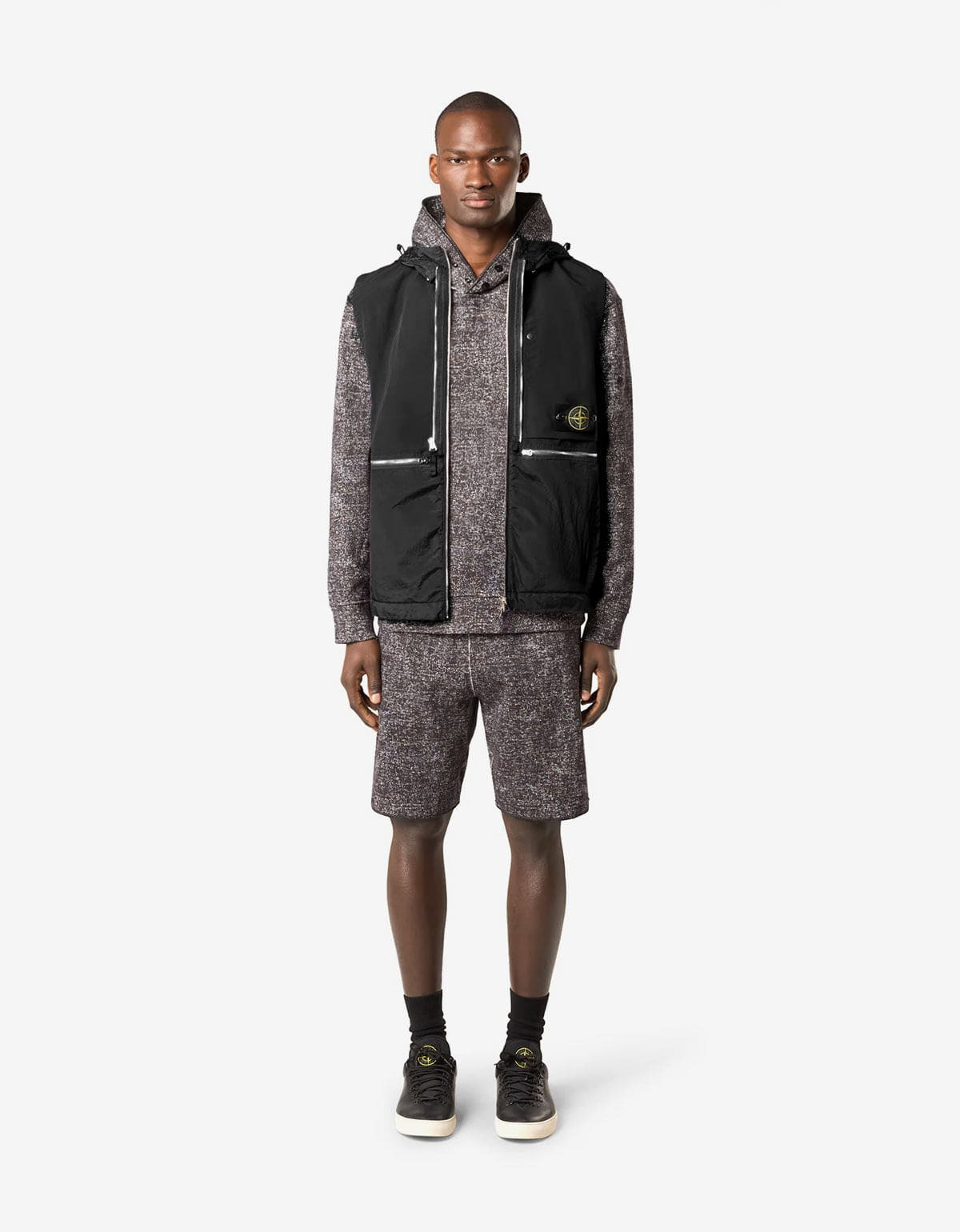 Stone Island Black Nylon Metal Watro-TC Jacket - 8