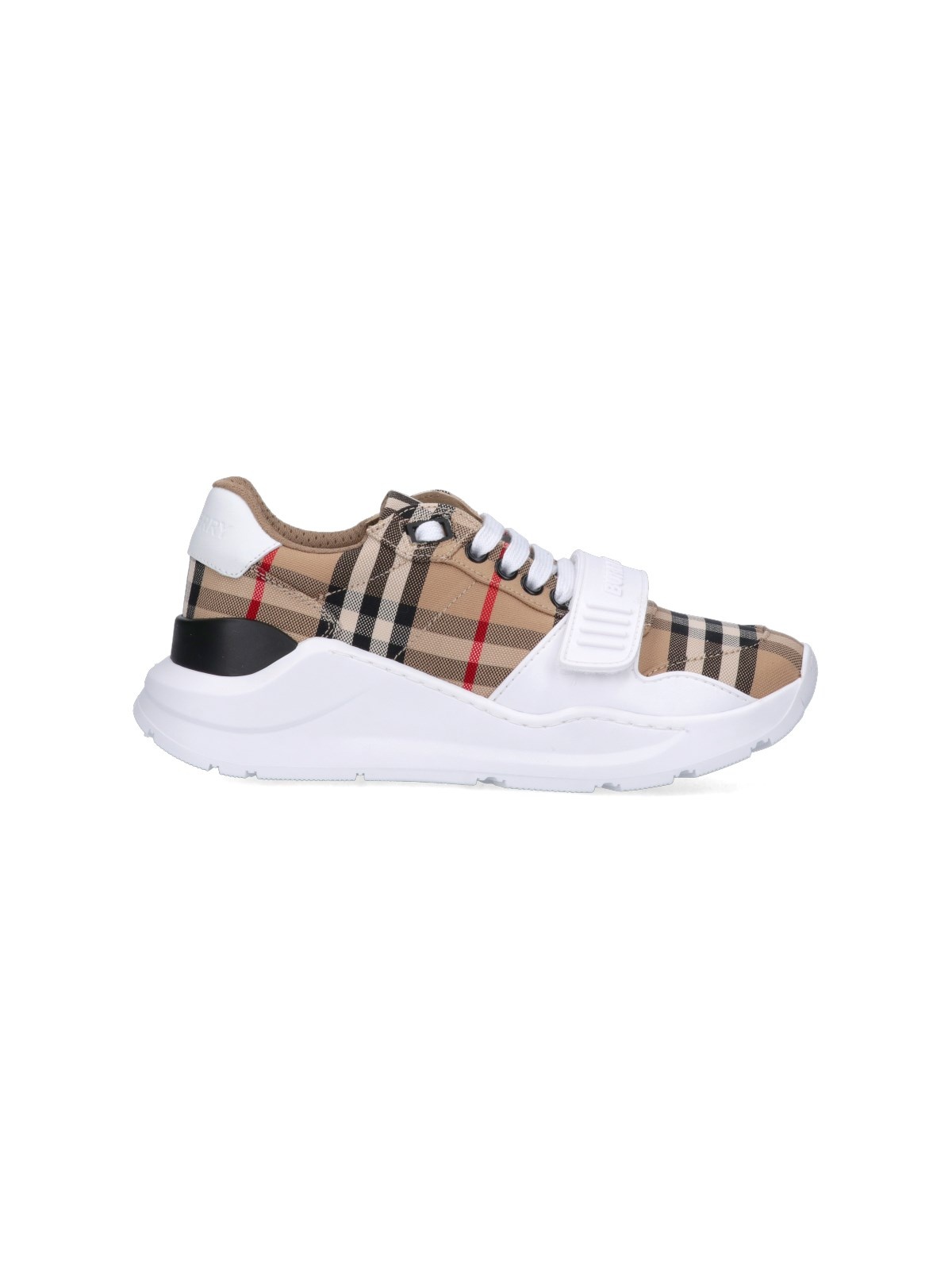 'VINTAGE CHECK' SNEAKERS - 1