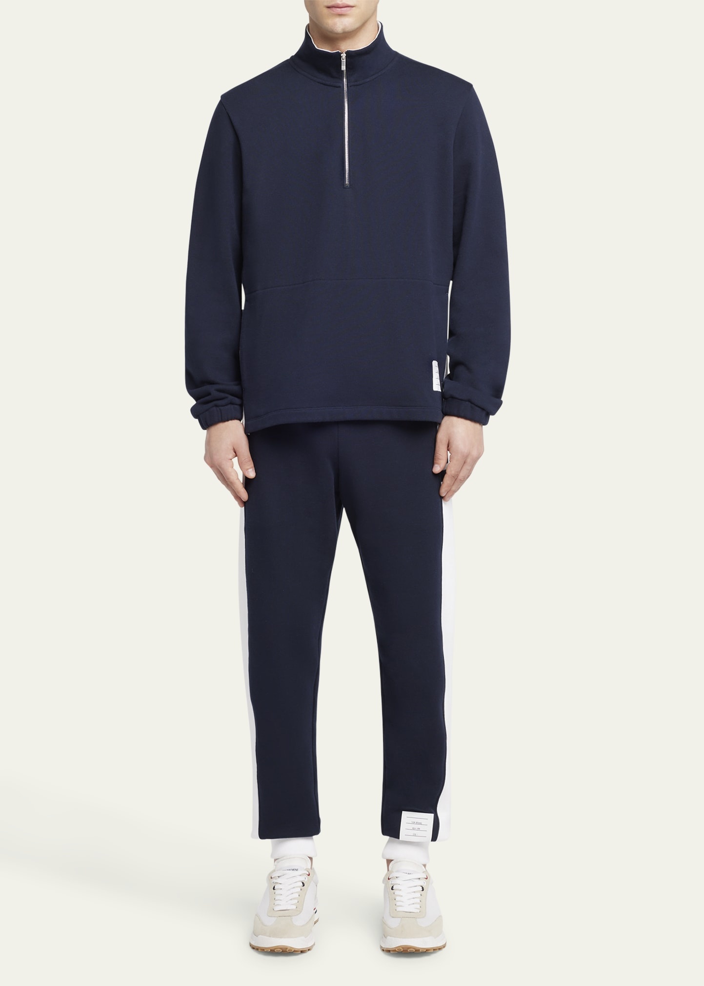 Men's 4-Bar Colorblock Sweatpants - 2