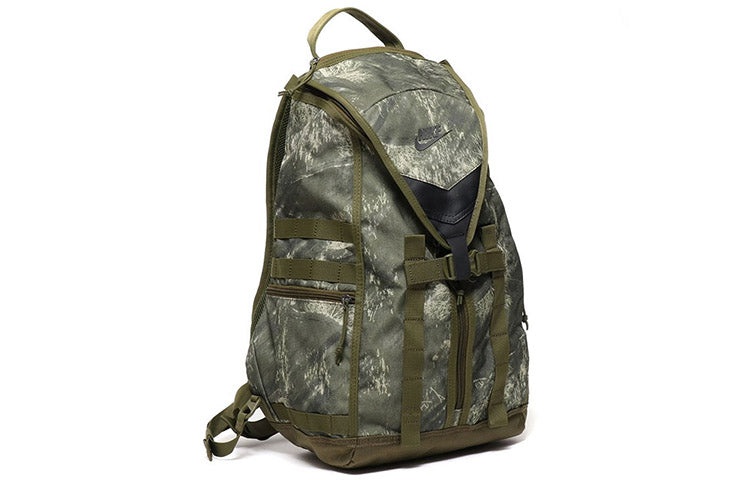 Nike SFS Recruit Printed Training Backpack 'Olive Green' BA6377-395 - 2