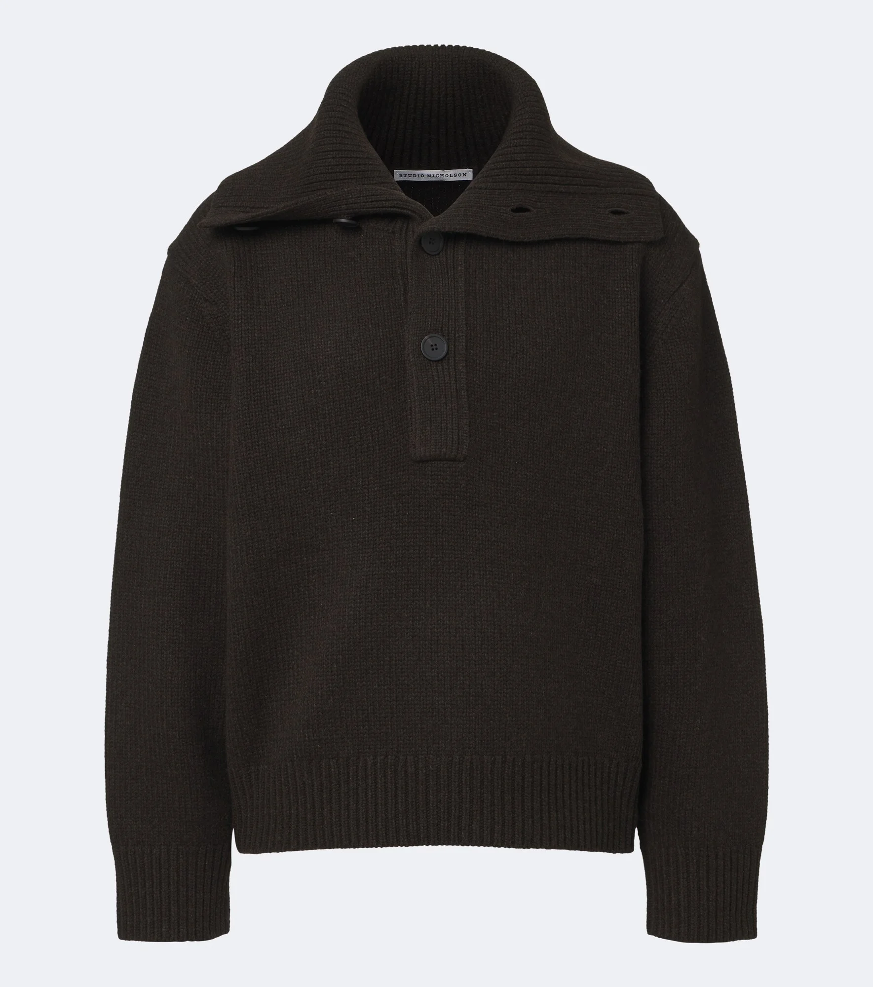 Yak and wool sweater - 1
