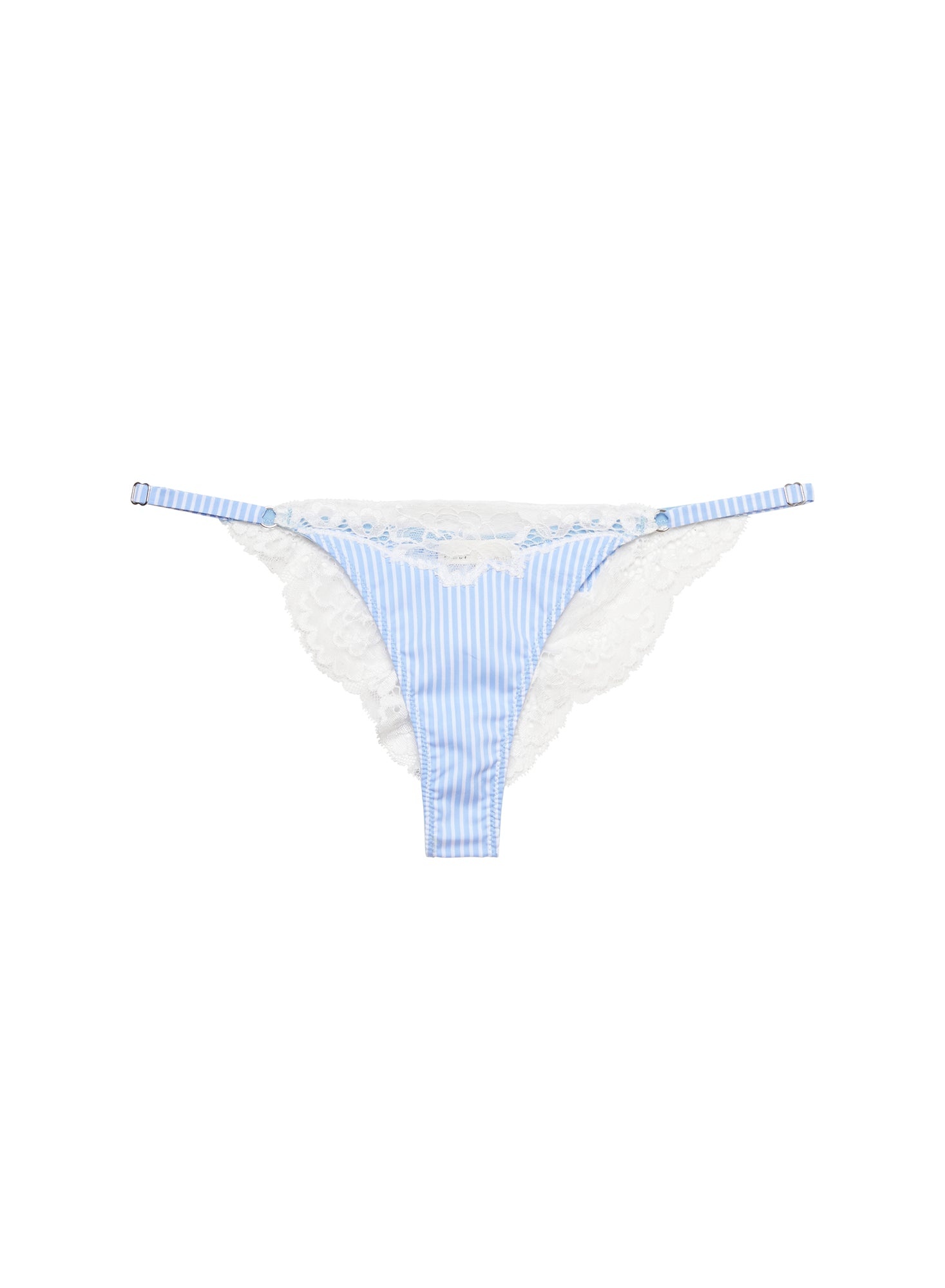 Poplin Lace Cheeky - 3