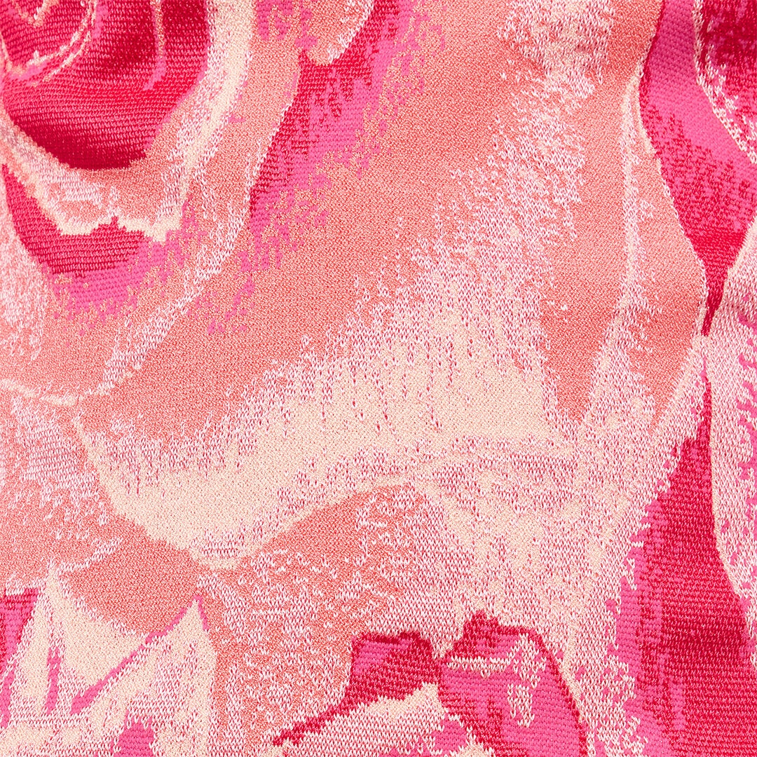 Top With Garden Rose Print - 5