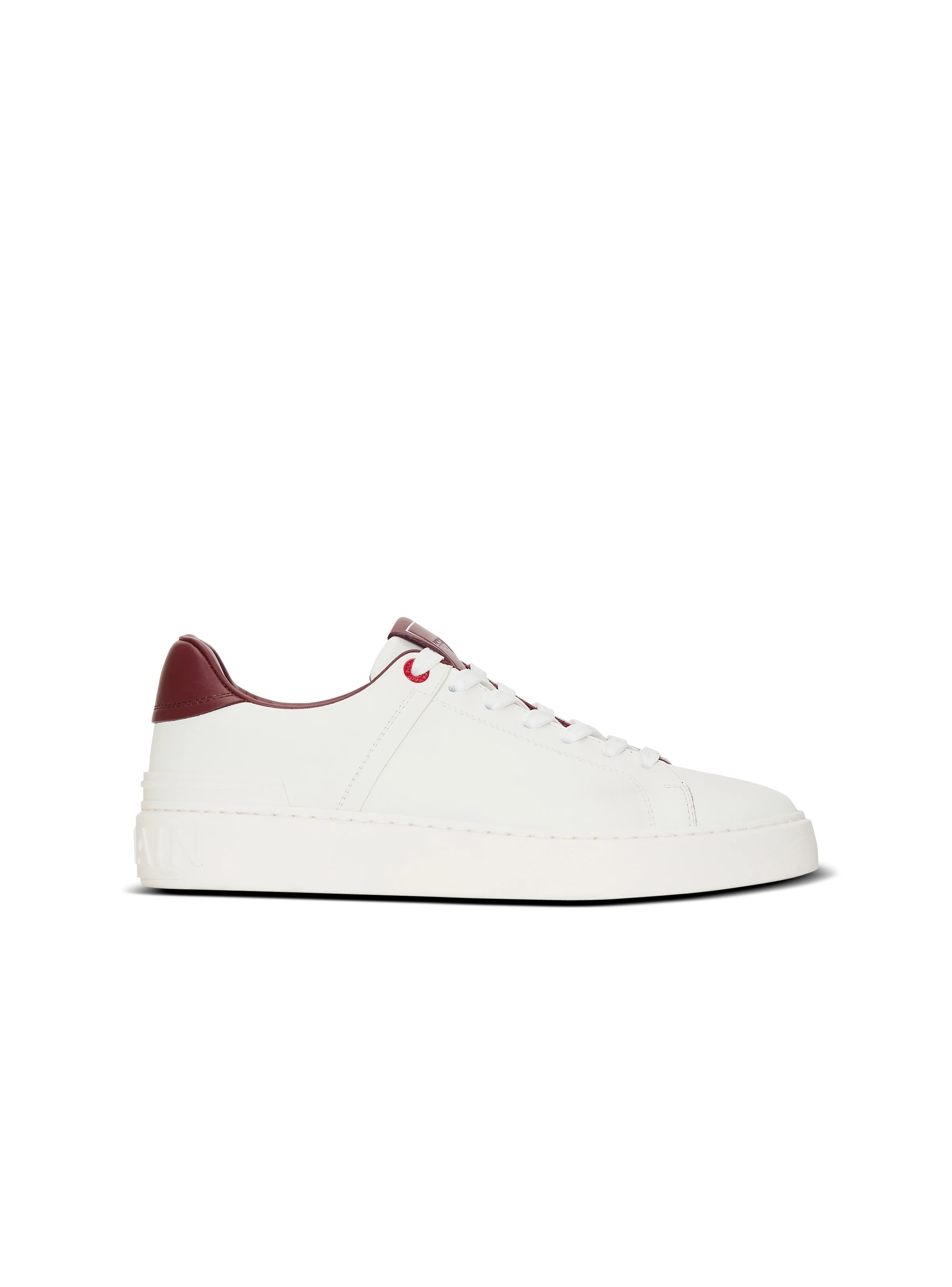 B-Court smooth leather trainers - 1