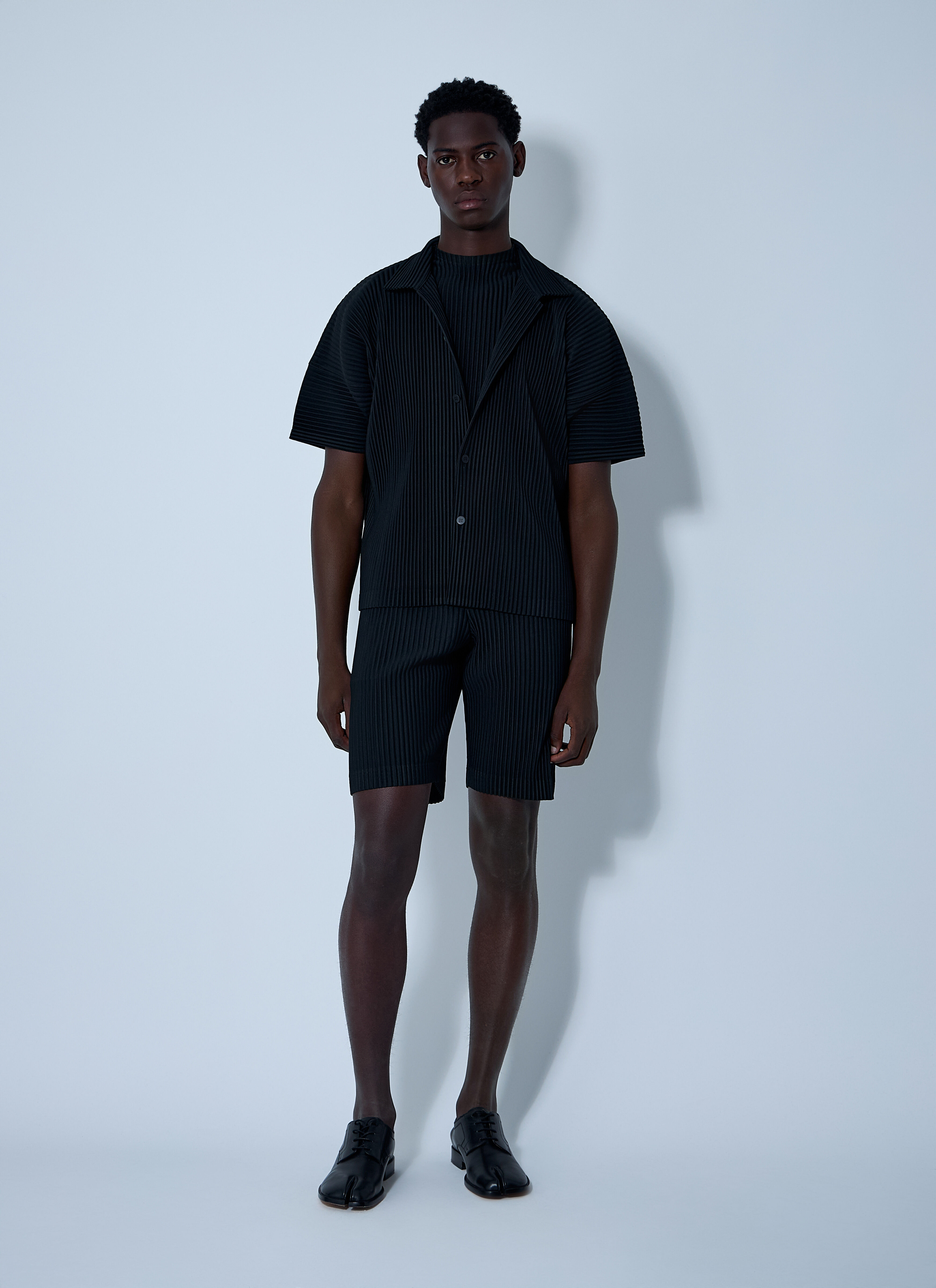 Pleated Shirt - 2