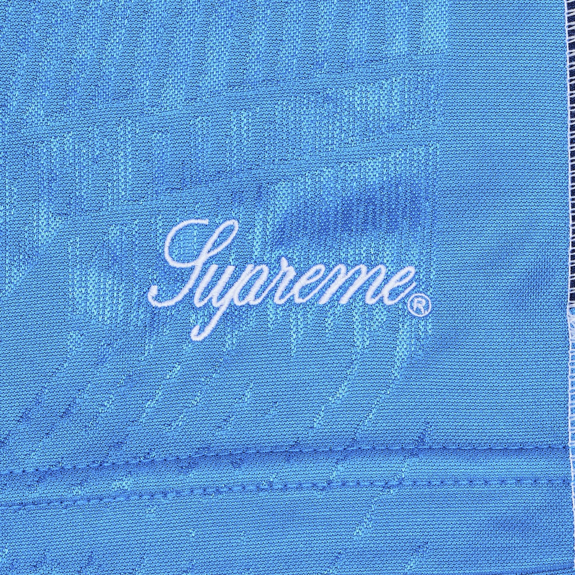 Supreme Jacquard Soccer Short 'Blue' - 3