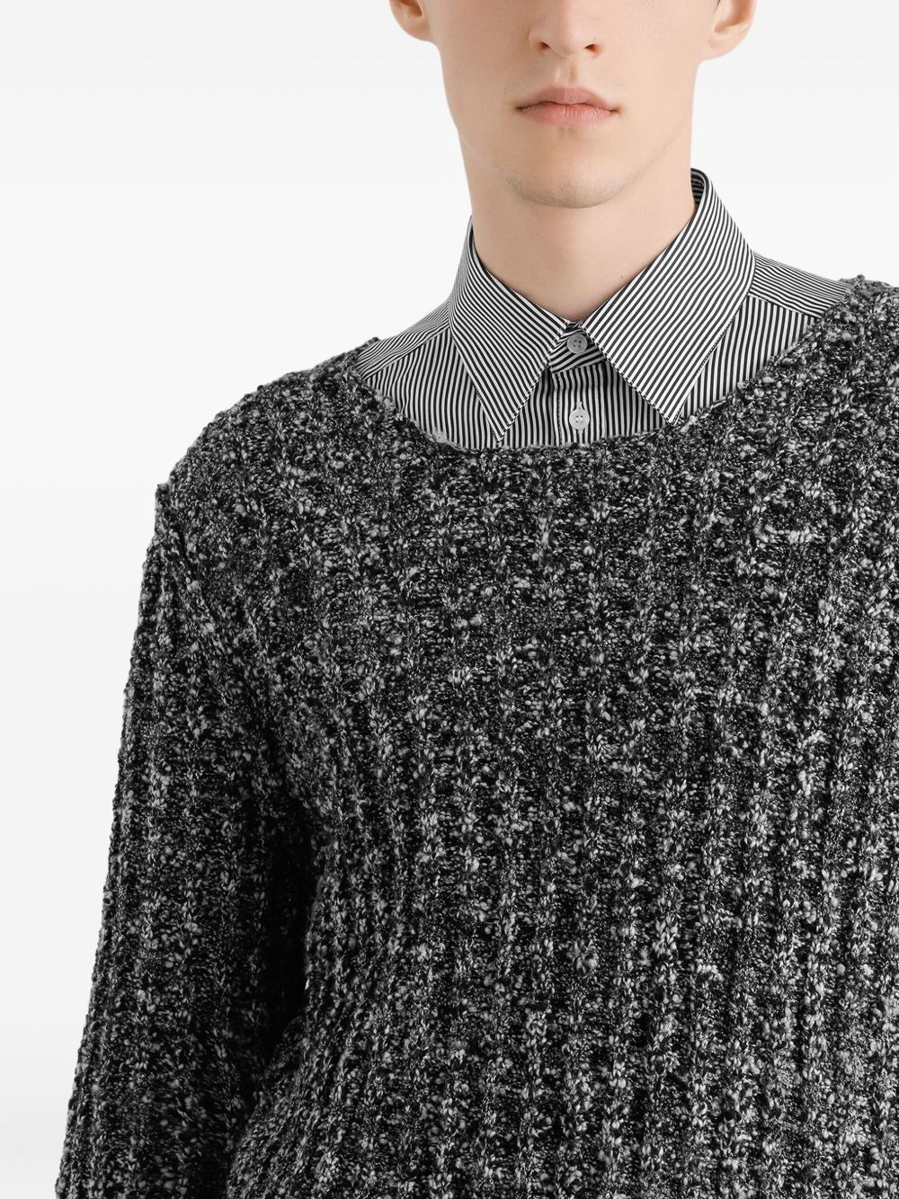 ribbed sweater - 5