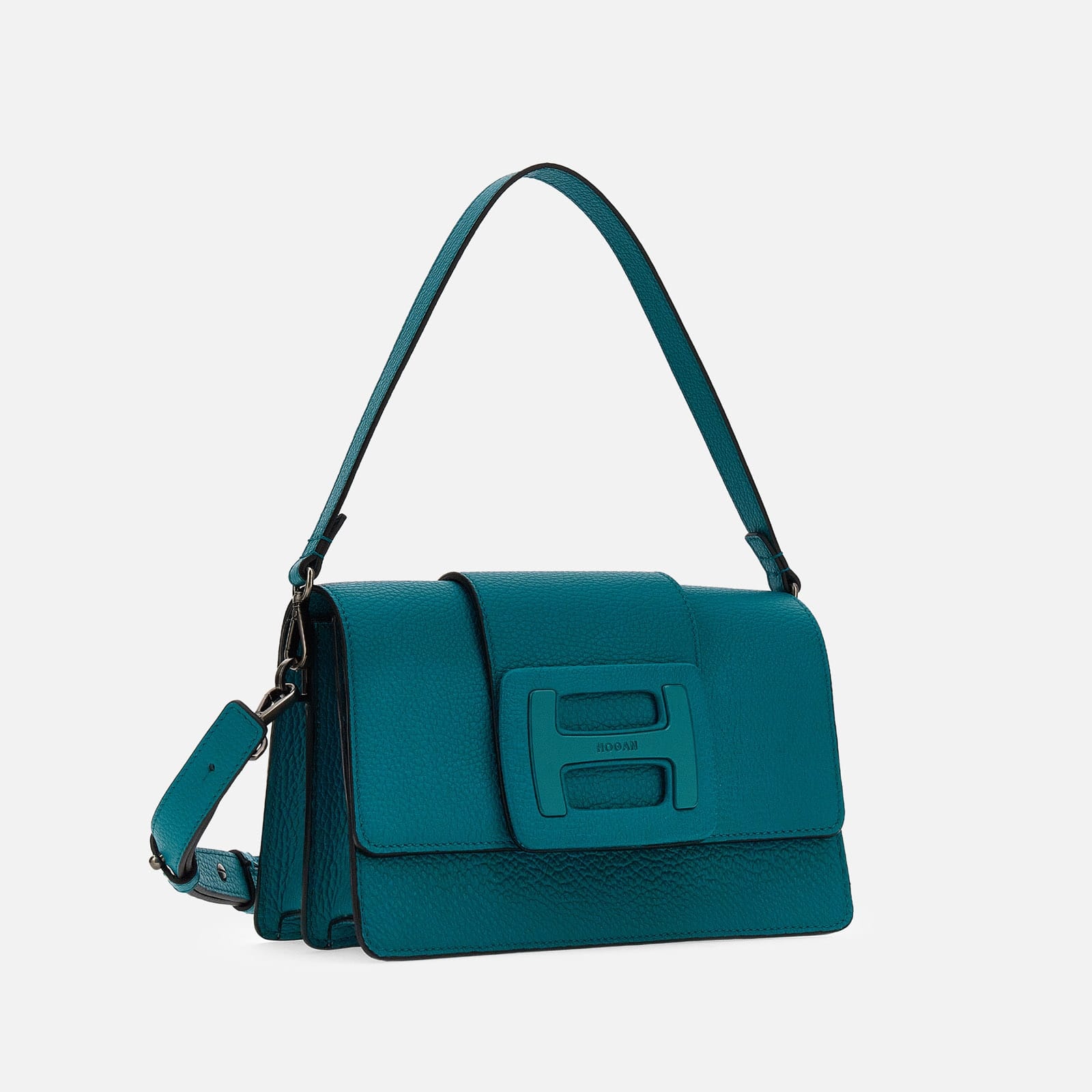 Hogan H-Bag Crossbody Green - 3
