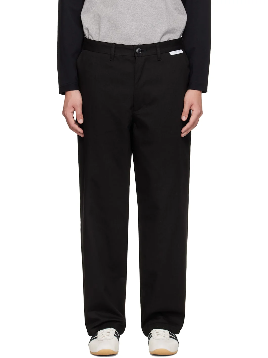 Black WRKT2001 Trousers - 1