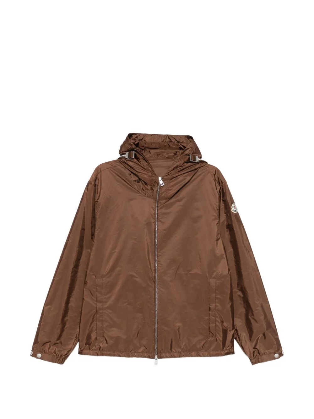 hooded zip jacket - 1
