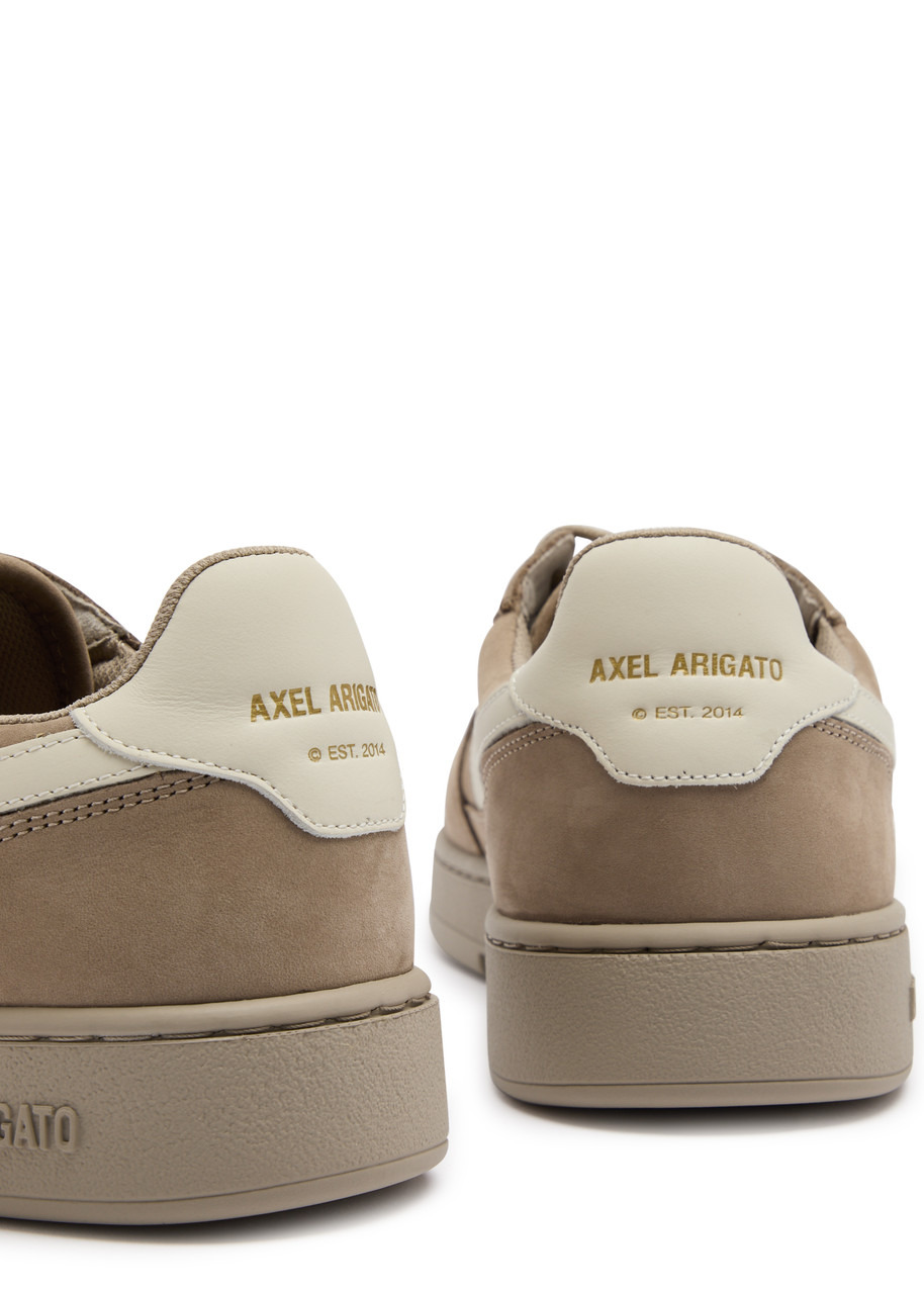 Axel Arigato Dice-A Panelled Nubuck Sneakers - 4