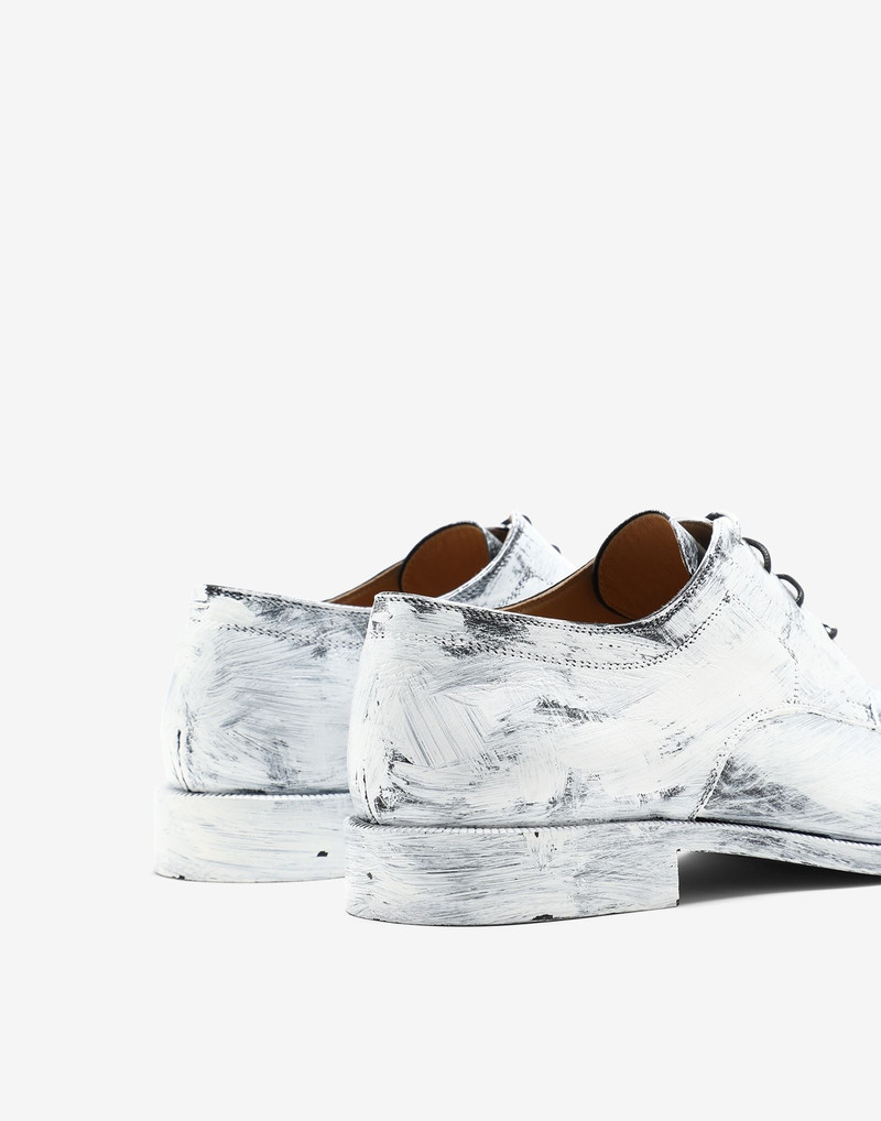 Tabi Bianchetto lace-up shoes 4