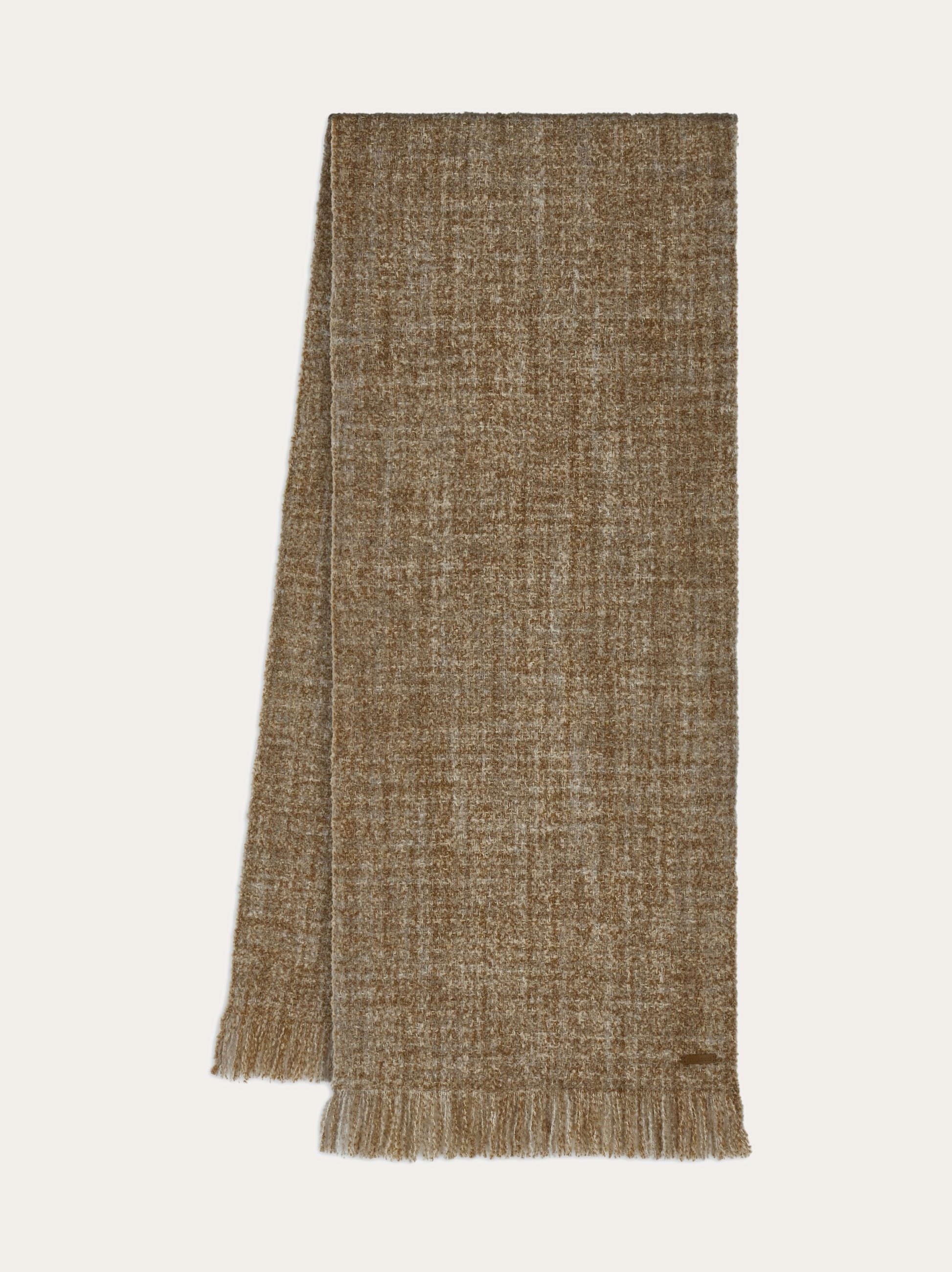 Bouclé scarf - 1